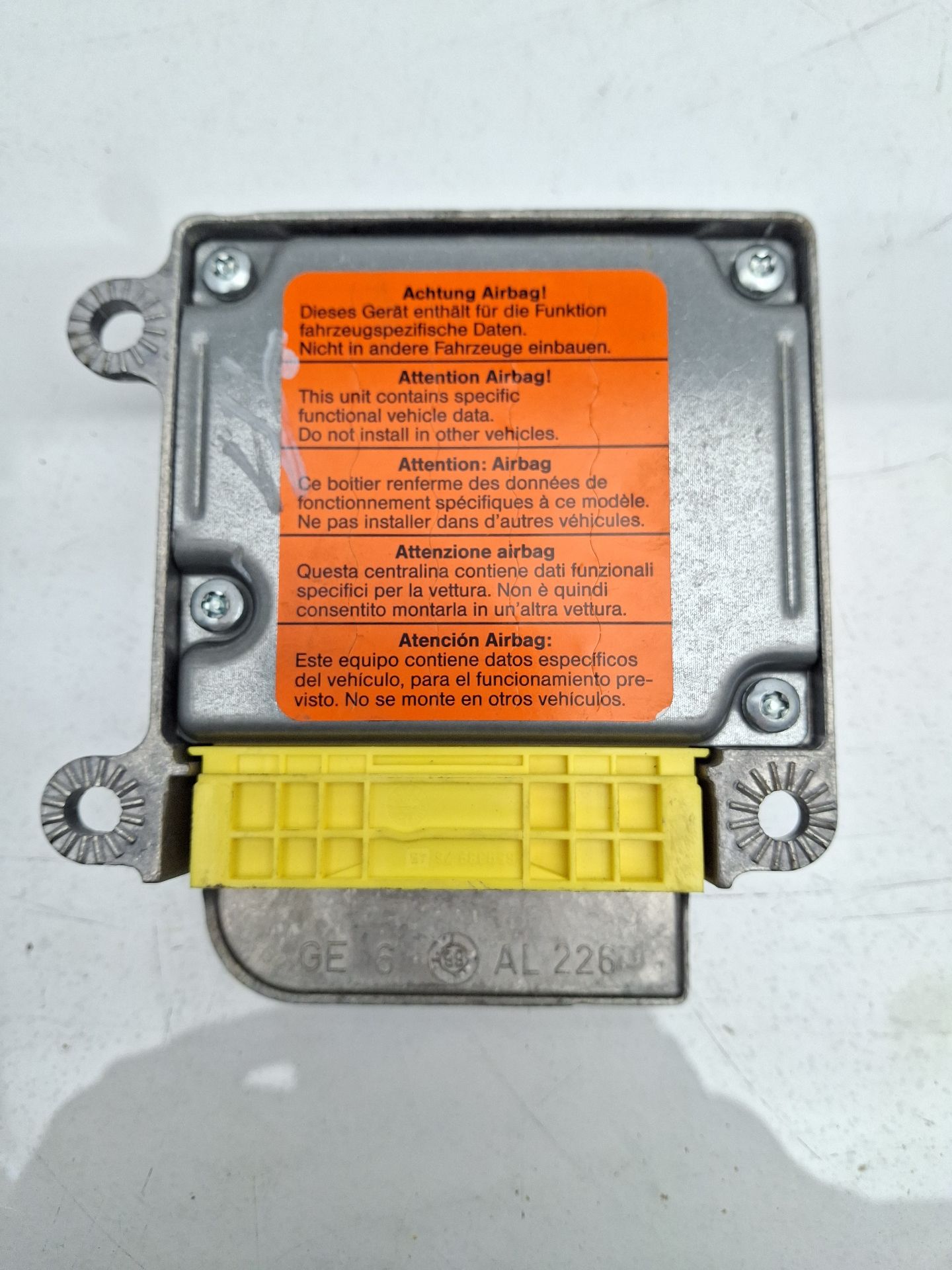 CENTRALITA AIRBAG VOLKSWAGEN PASSAT 