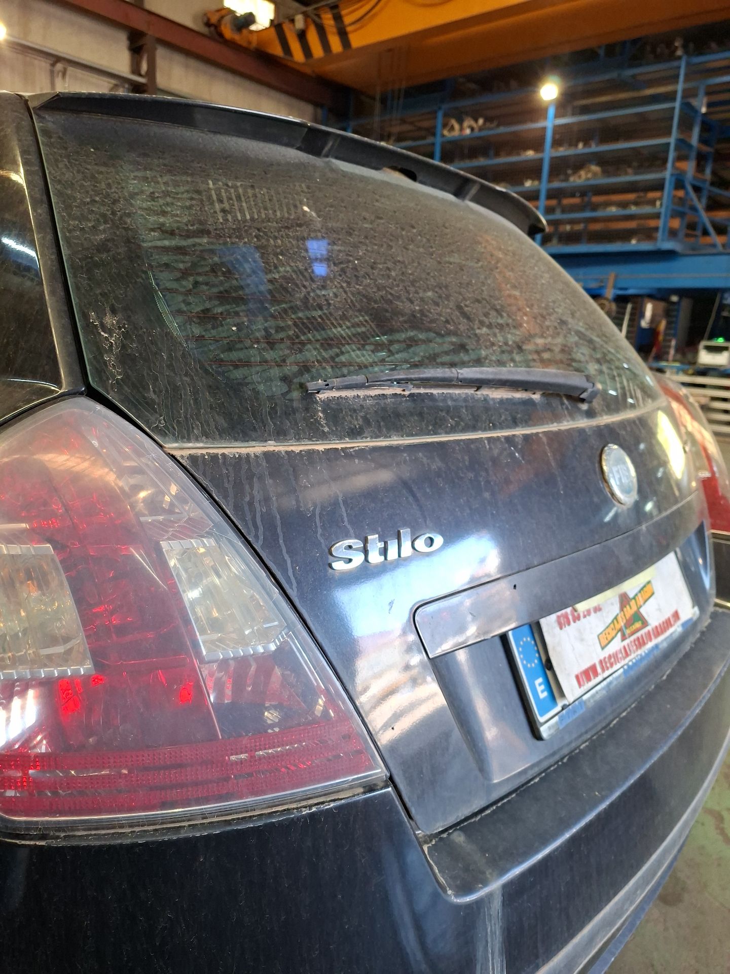 PORTON TRASERO FIAT STILO 