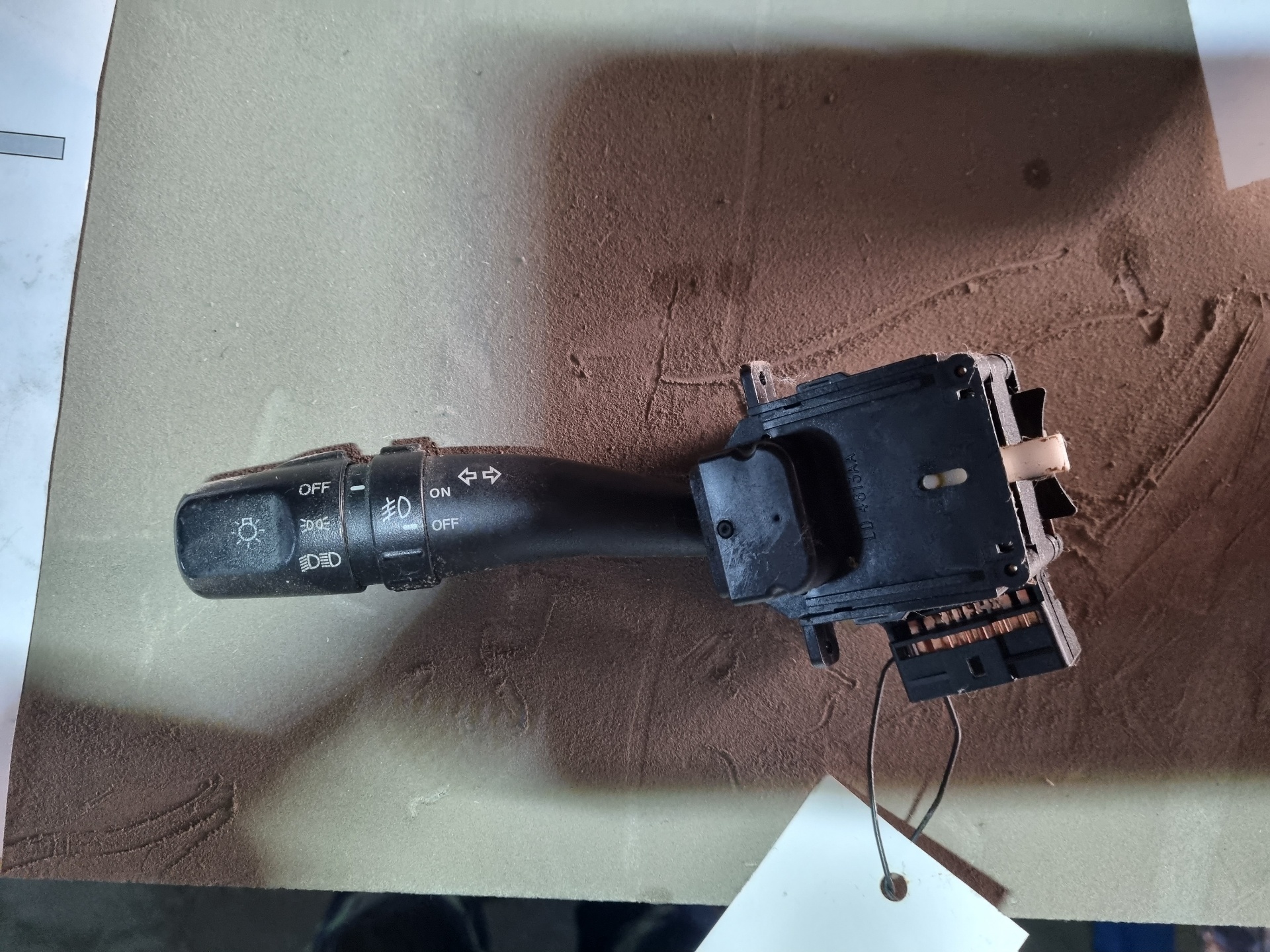 MANDO LIMPIA KIA CERATO D4EA