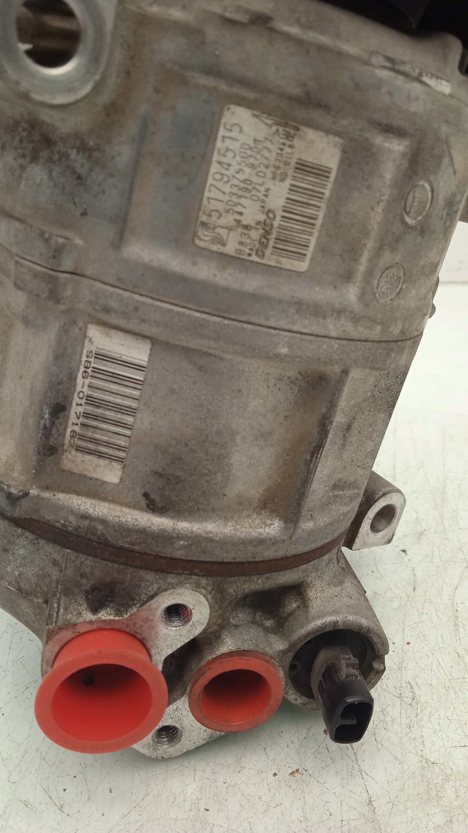 COMPRESOR AIRE ACONDICIONADO ALFA ROMEO MITO 955A6000