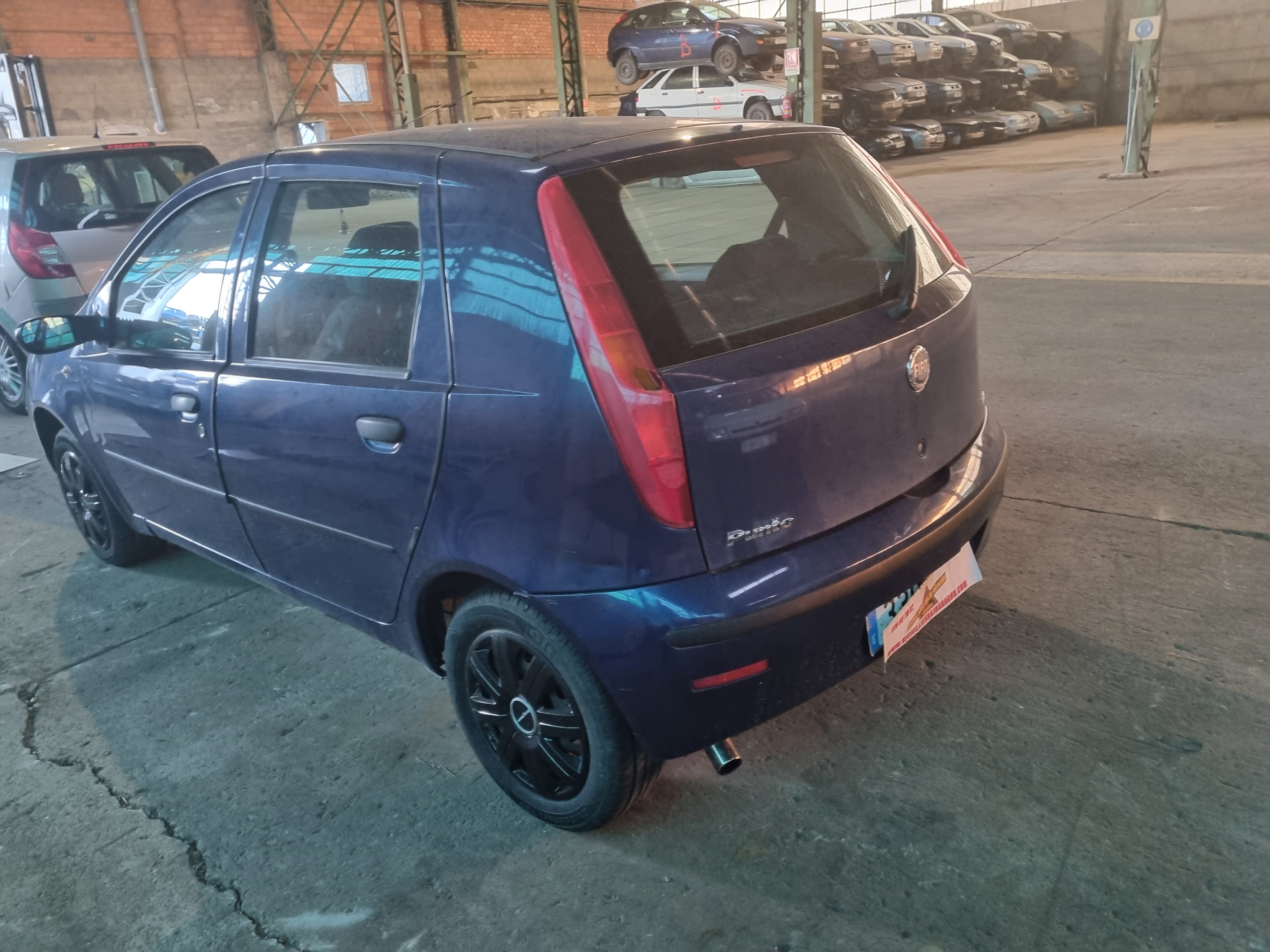 CERRADURA PUERTA DELANTERA IZQUIERDA FIAT PUNTO 188A9000