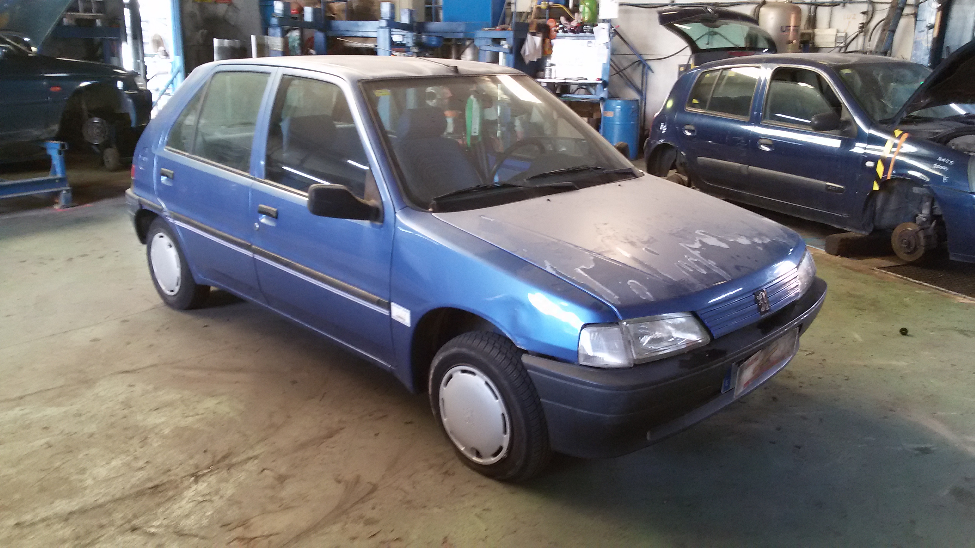 ALTERNADOR PEUGEOT 106 CDZ