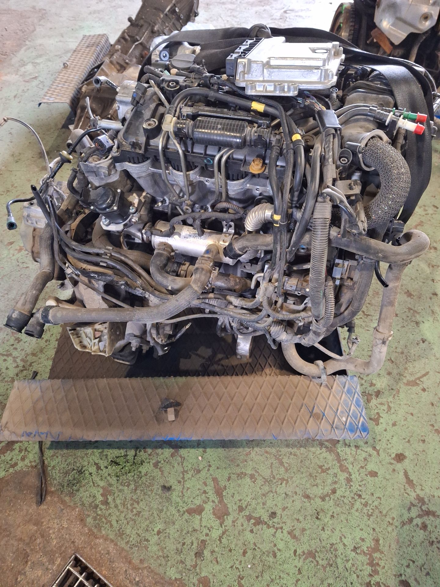 MOTOR COMPLETO CITROEN C3 