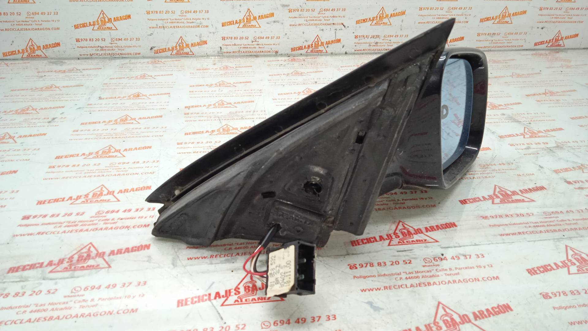 RETROVISOR DERECHO AUDI A6 AKN