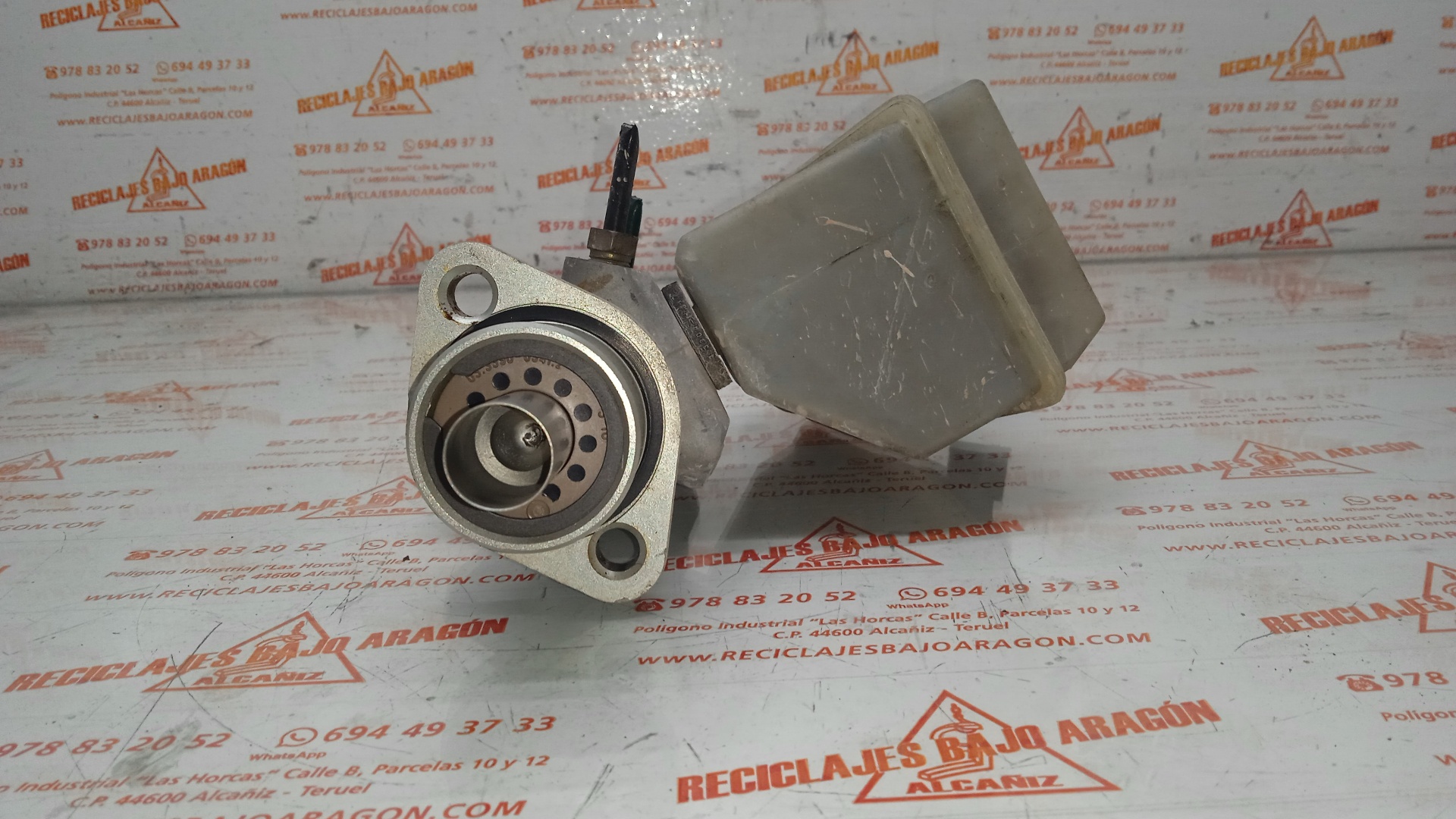 BOMBA FRENO RENAULT CLIO K4J C7