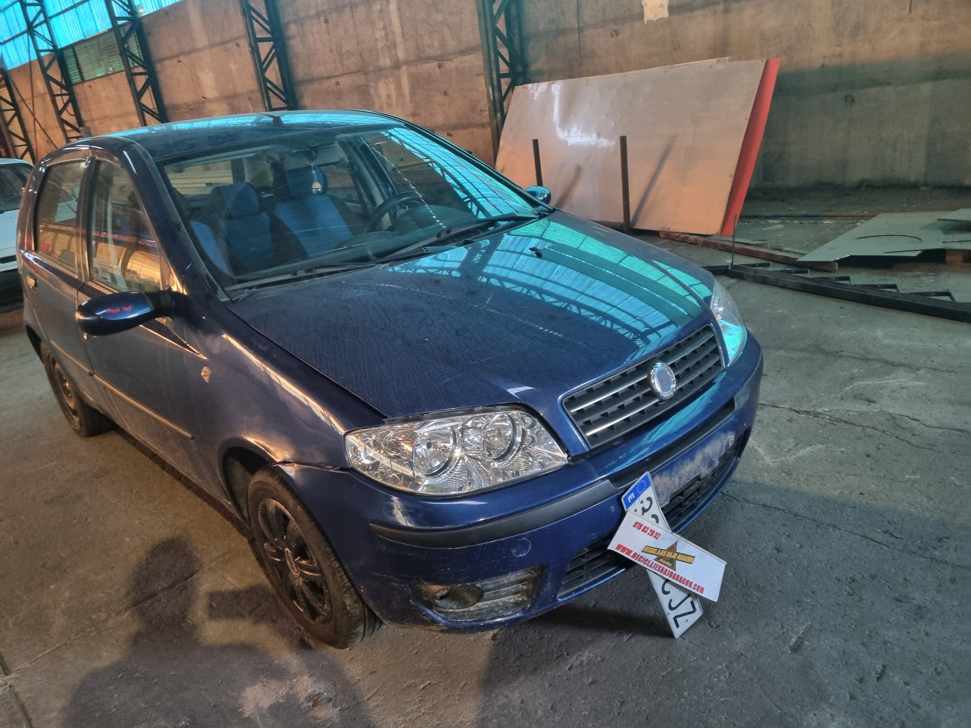 CERRADURA PUERTA DELANTERA IZQUIERDA FIAT PUNTO 188A9000