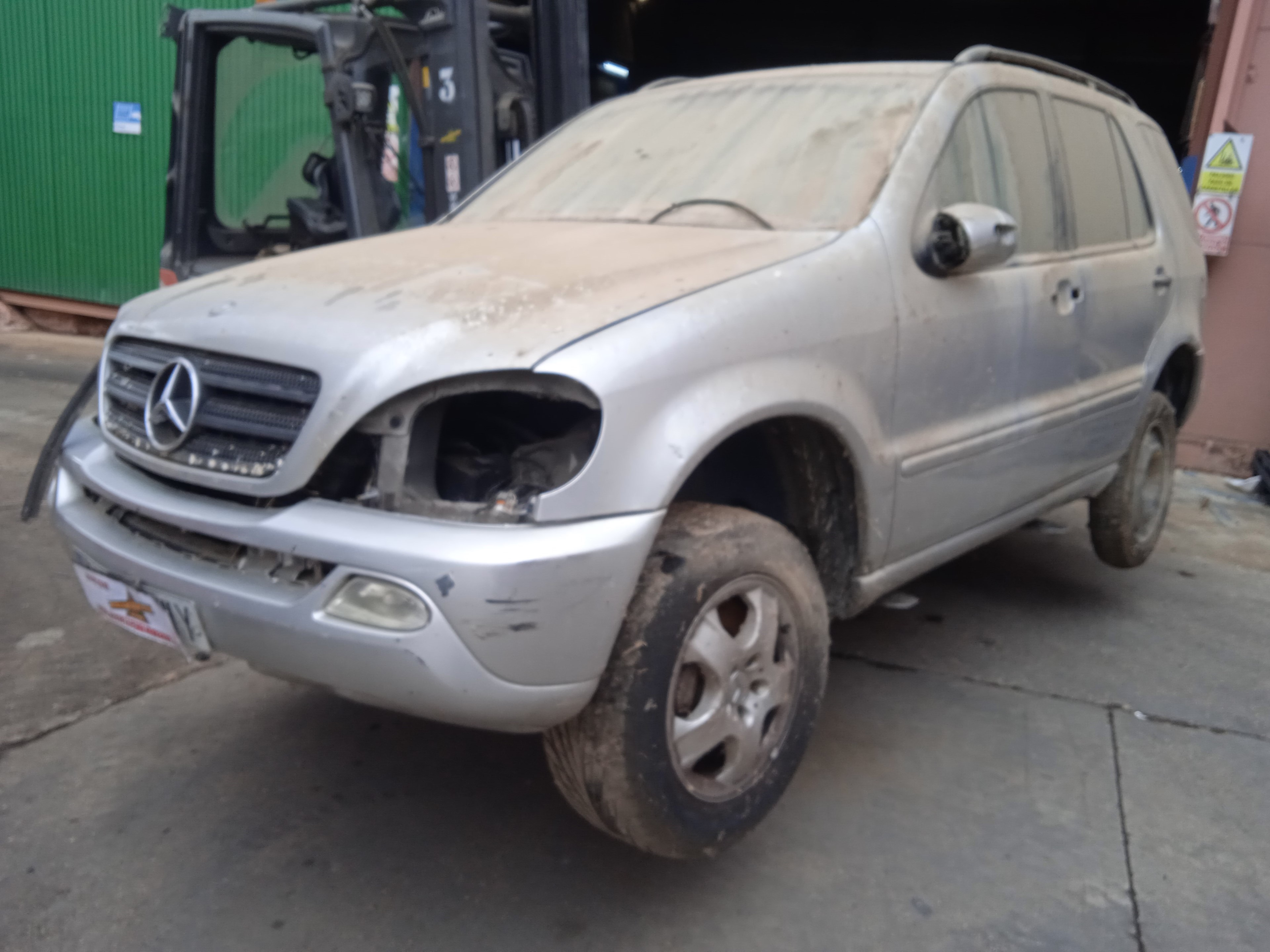 ALTERNADOR MERCEDES-BENZ CLASE M 612963