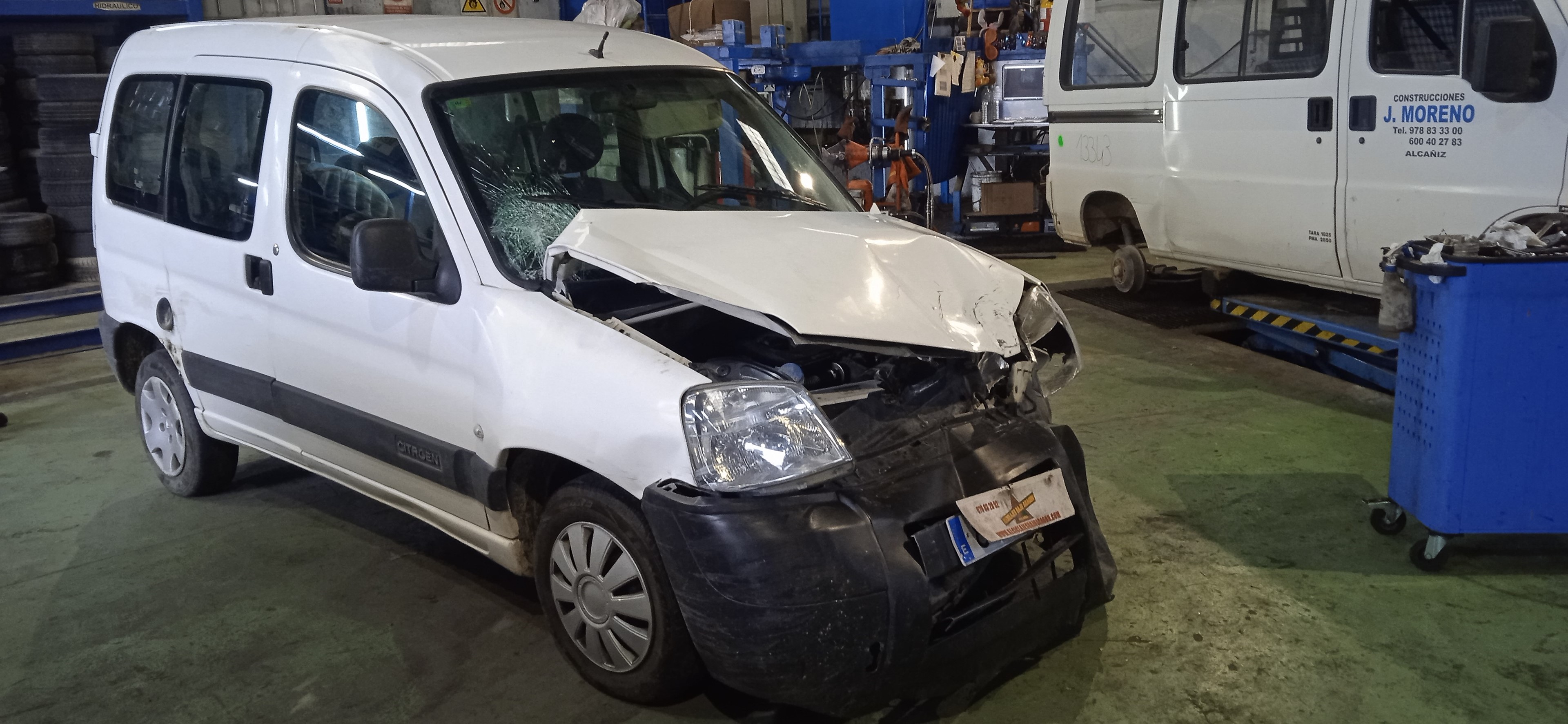 VENTILADOR CALEFACCION CITROEN BERLINGO WJY