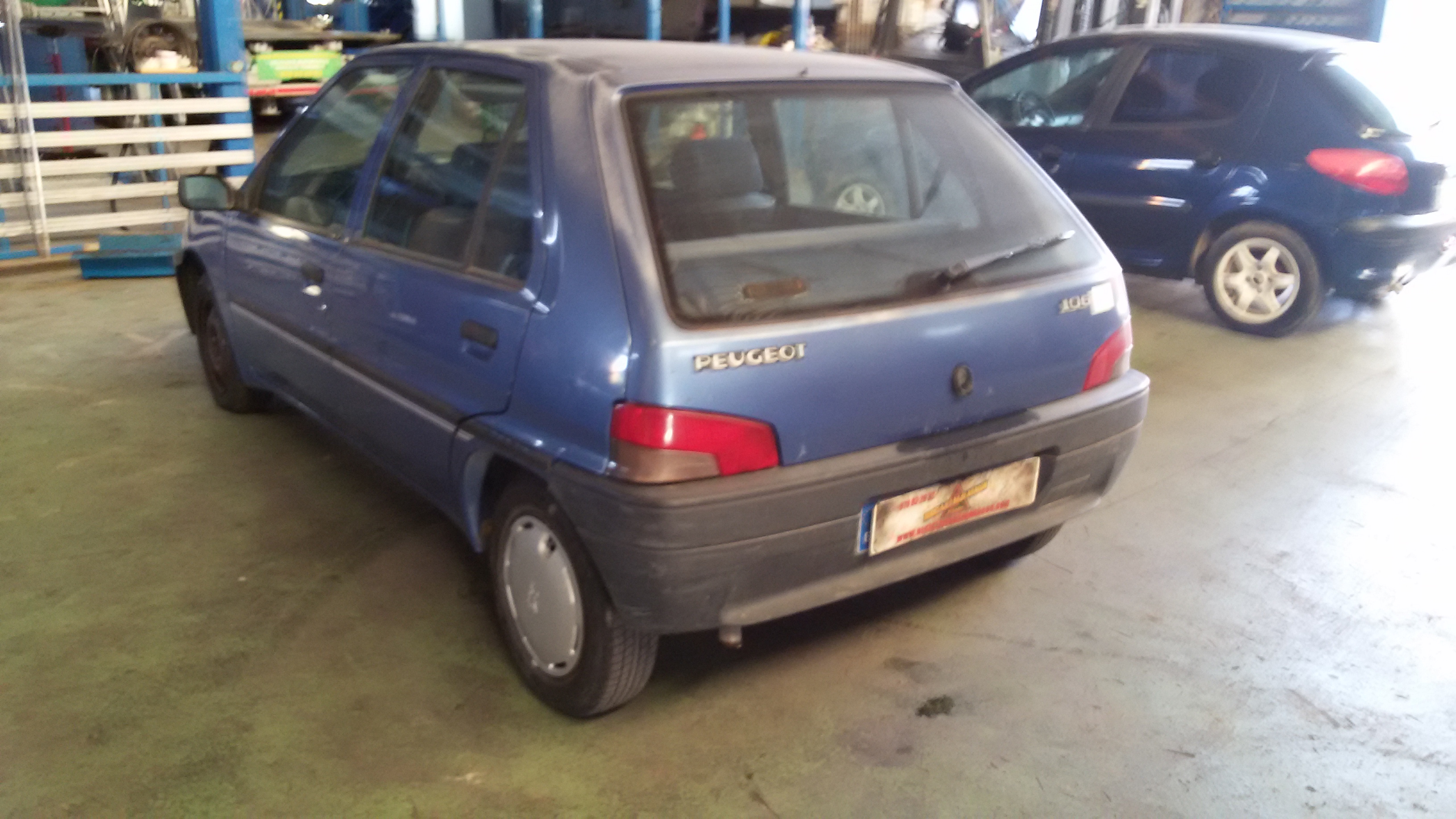 ALTERNADOR PEUGEOT 106 CDZ
