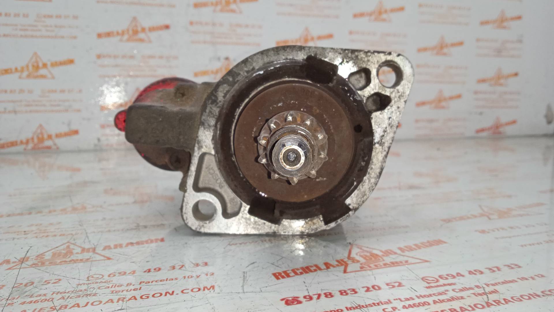 MOTOR ARRANQUE VOLKSWAGEN GOLF 1Z