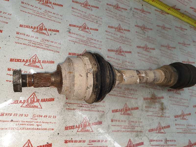 TRANSMISION DELANTERA IZQUIERDA PEUGEOT PARTNER WJY