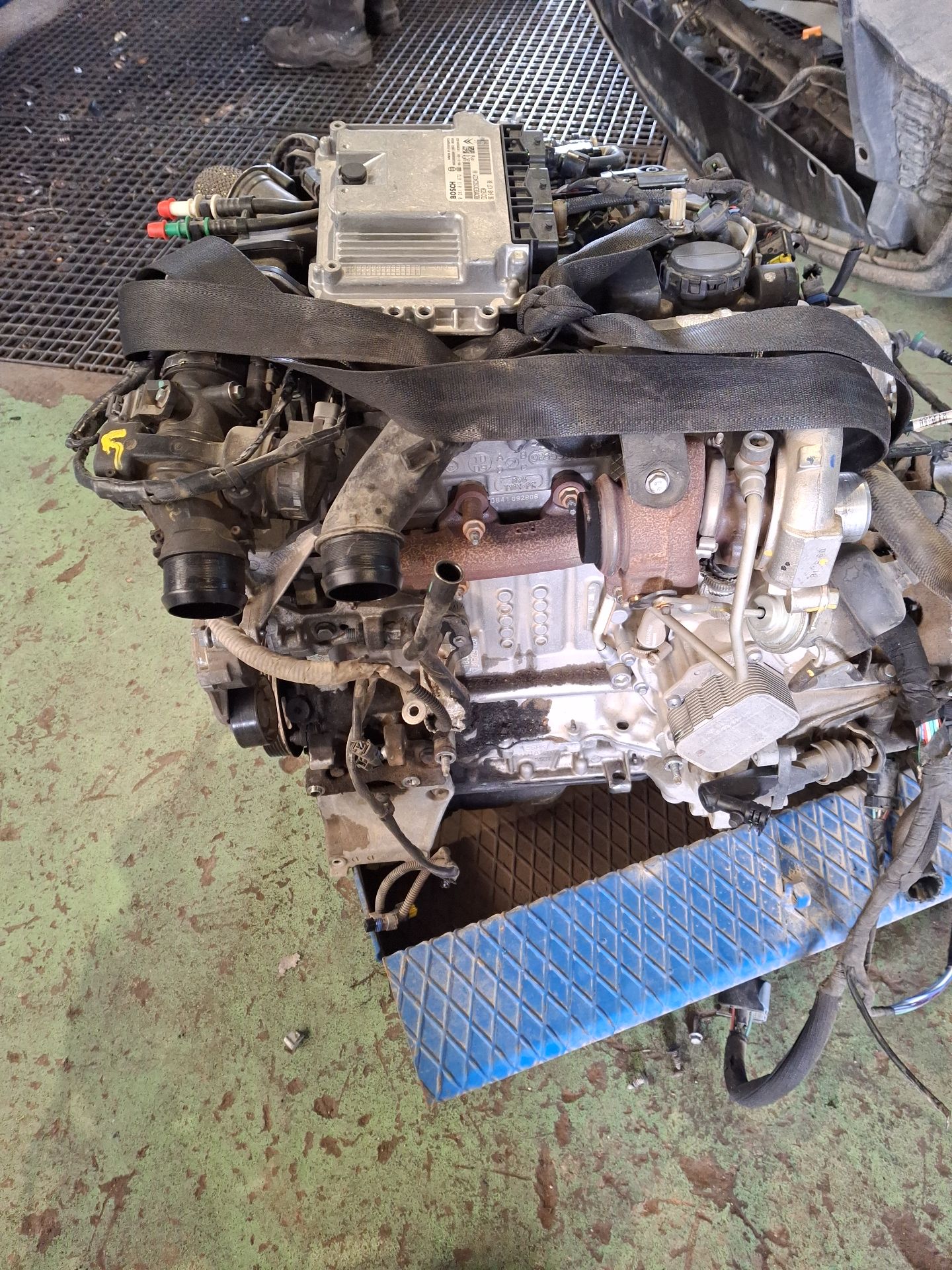 MOTOR COMPLETO CITROEN C3 