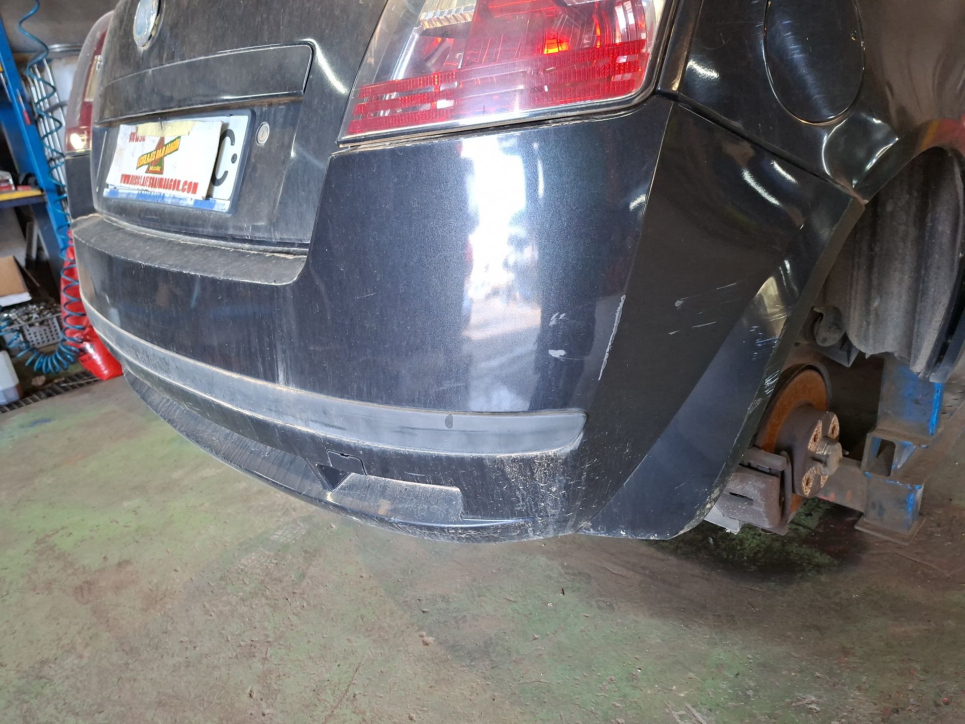 PARAGOLPES TRASERO FIAT STILO 