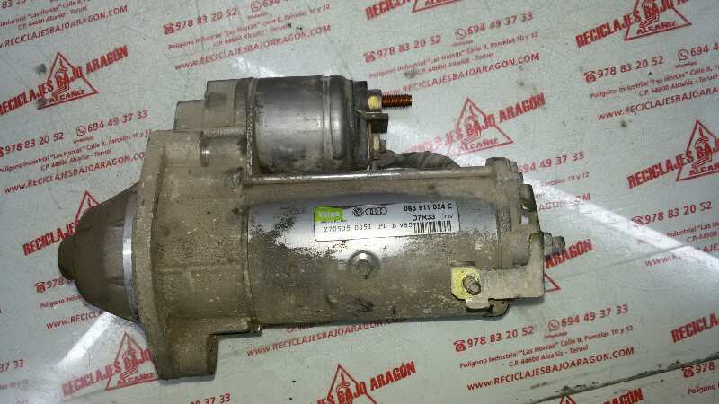 MOTOR ARRANQUE SKODA SUPERB 