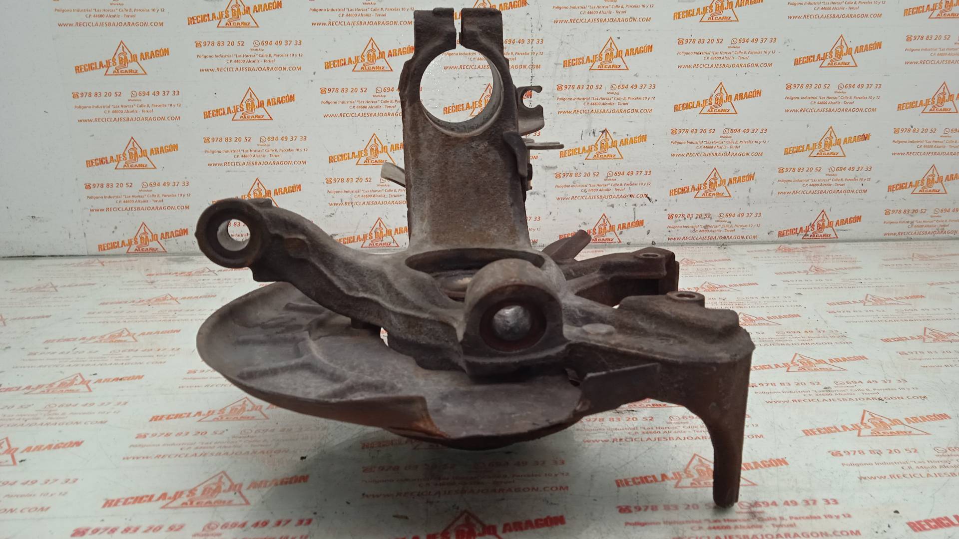 MANGUETA DELANTERA IZQUIERDA VOLKSWAGEN POLO BKY