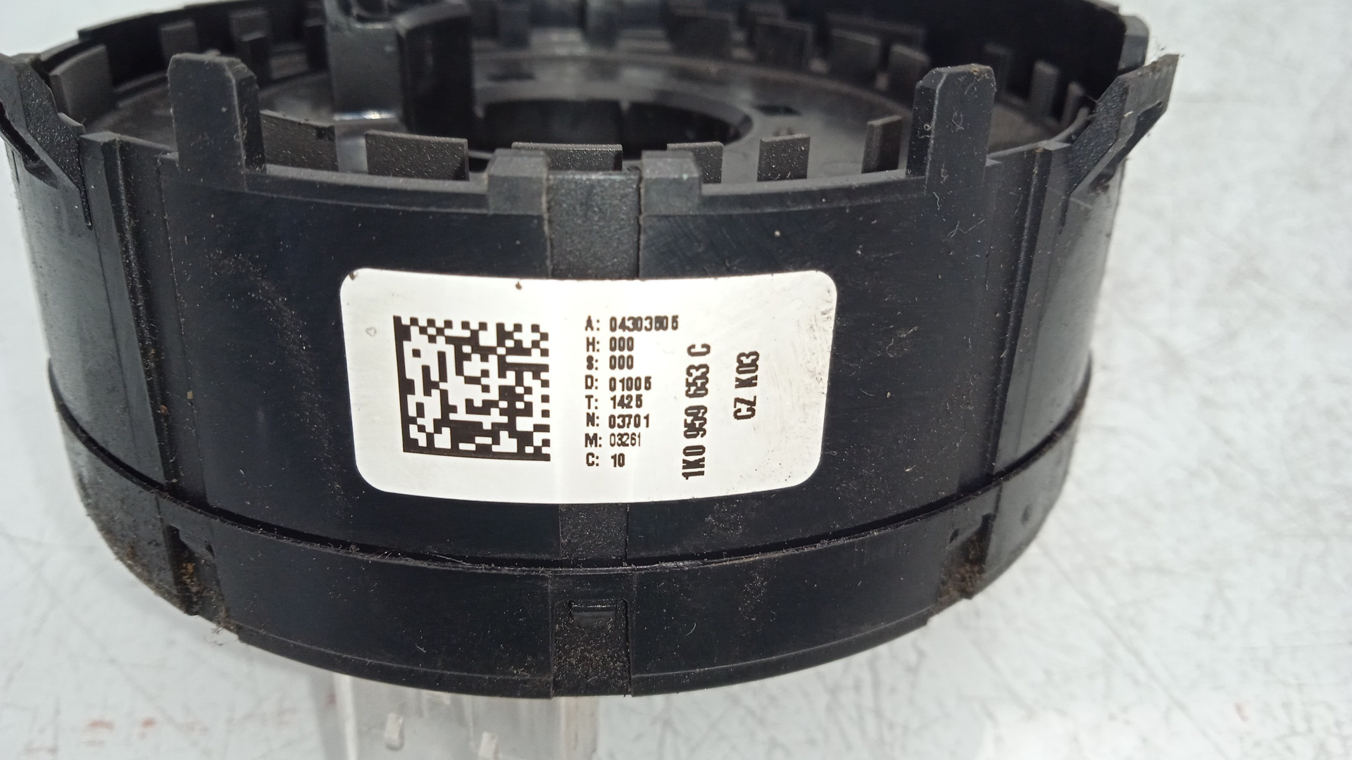 ANILLO AIRBAG SEAT TOLEDO BKD