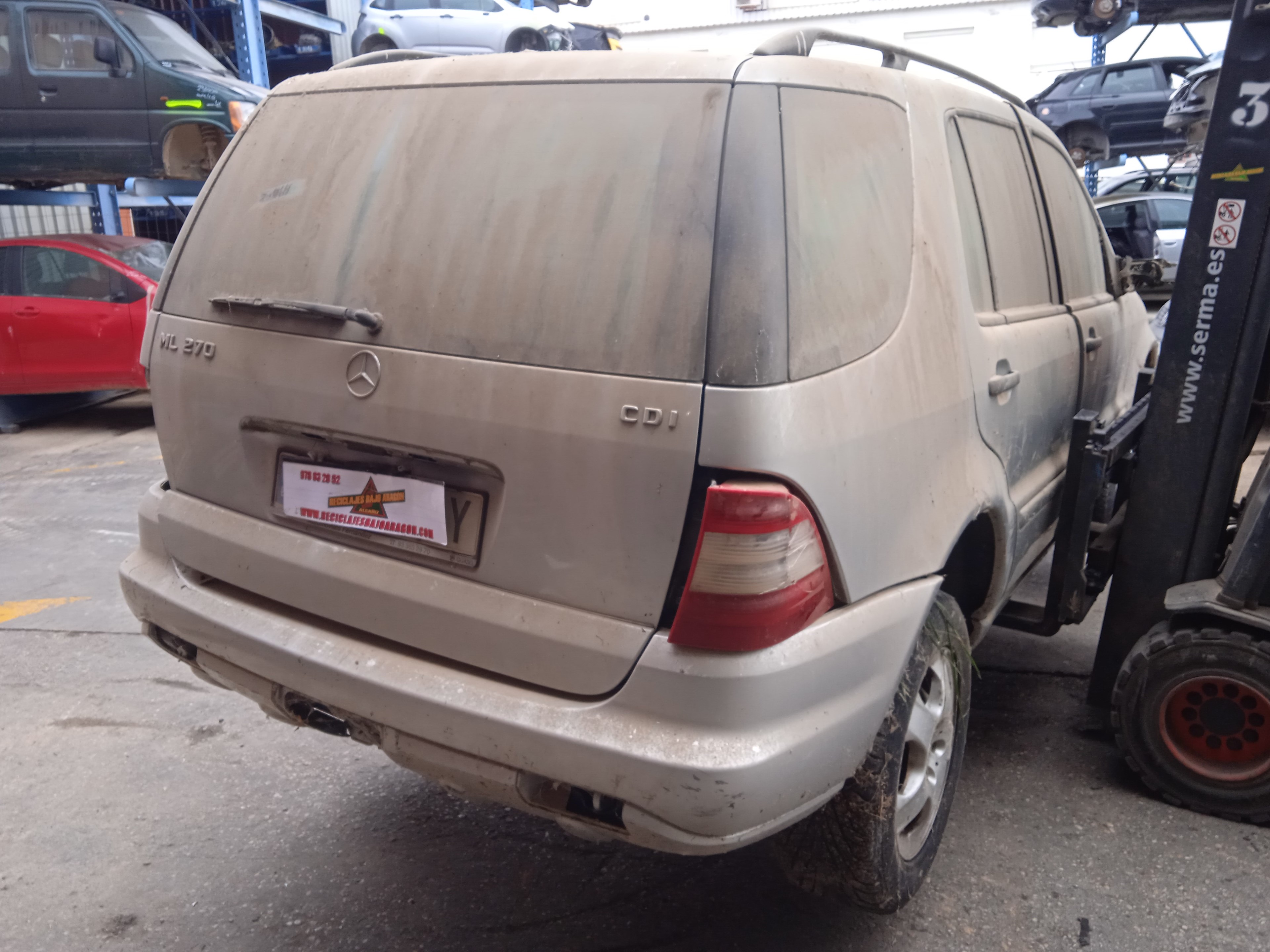 ALTERNADOR MERCEDES-BENZ CLASE M 612963