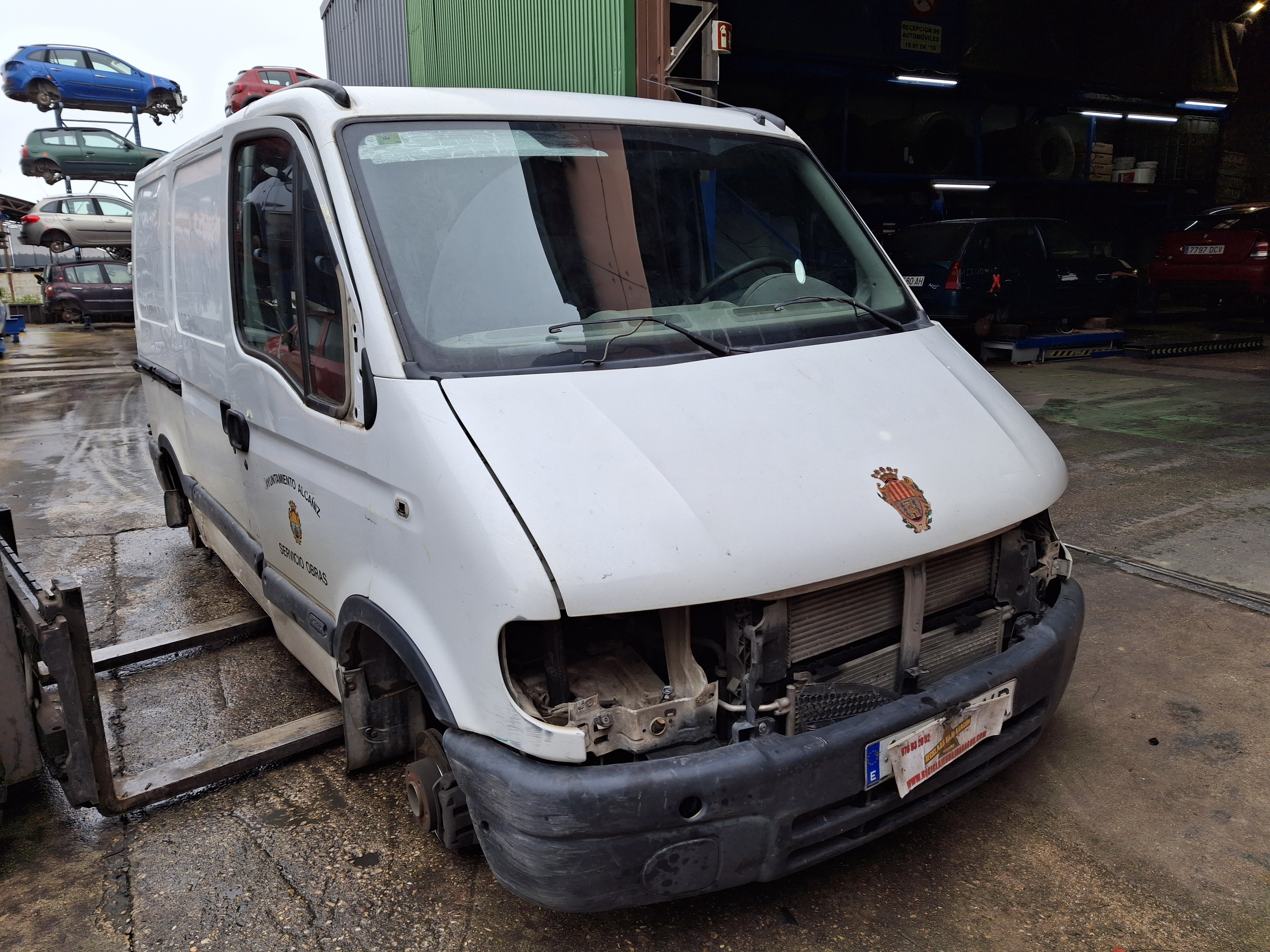 MANETA EXTERIOR LATERAL DERECHA NISSAN INTERSTAR 