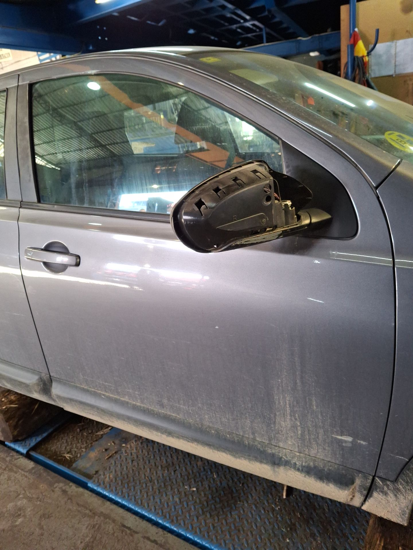 PUERTA DELANTERA DERECHA NISSAN QASHQAI 