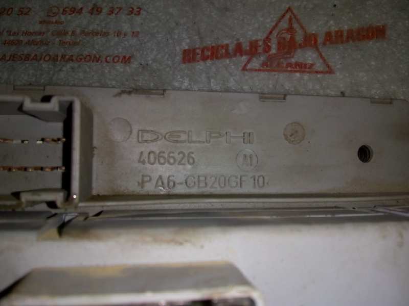 CAJA RELES / FUSIBLES FIAT DOBLO 