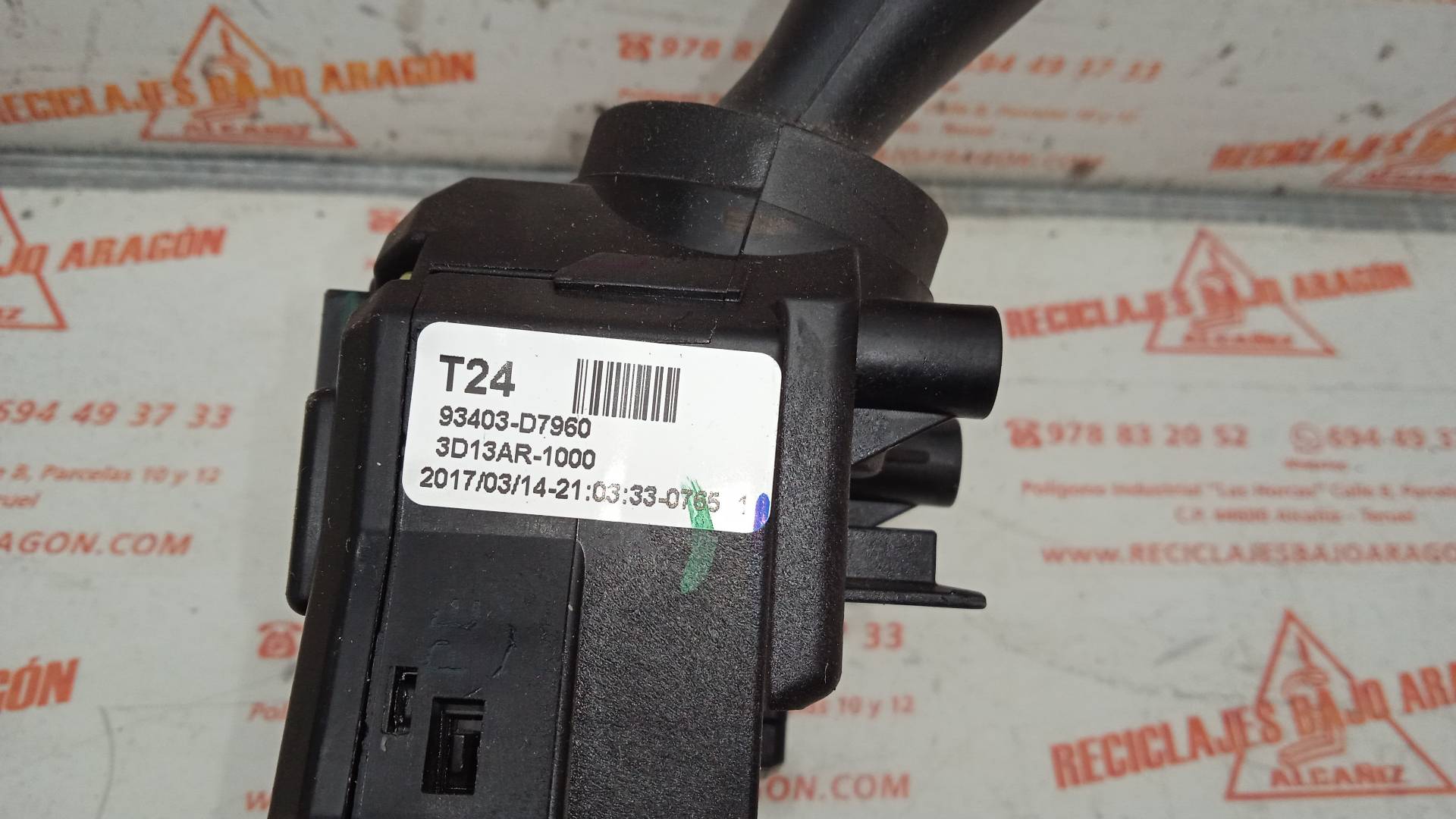 MANDO INTERMITENTES HYUNDAI TUCSON F5D61/D72ZZ1