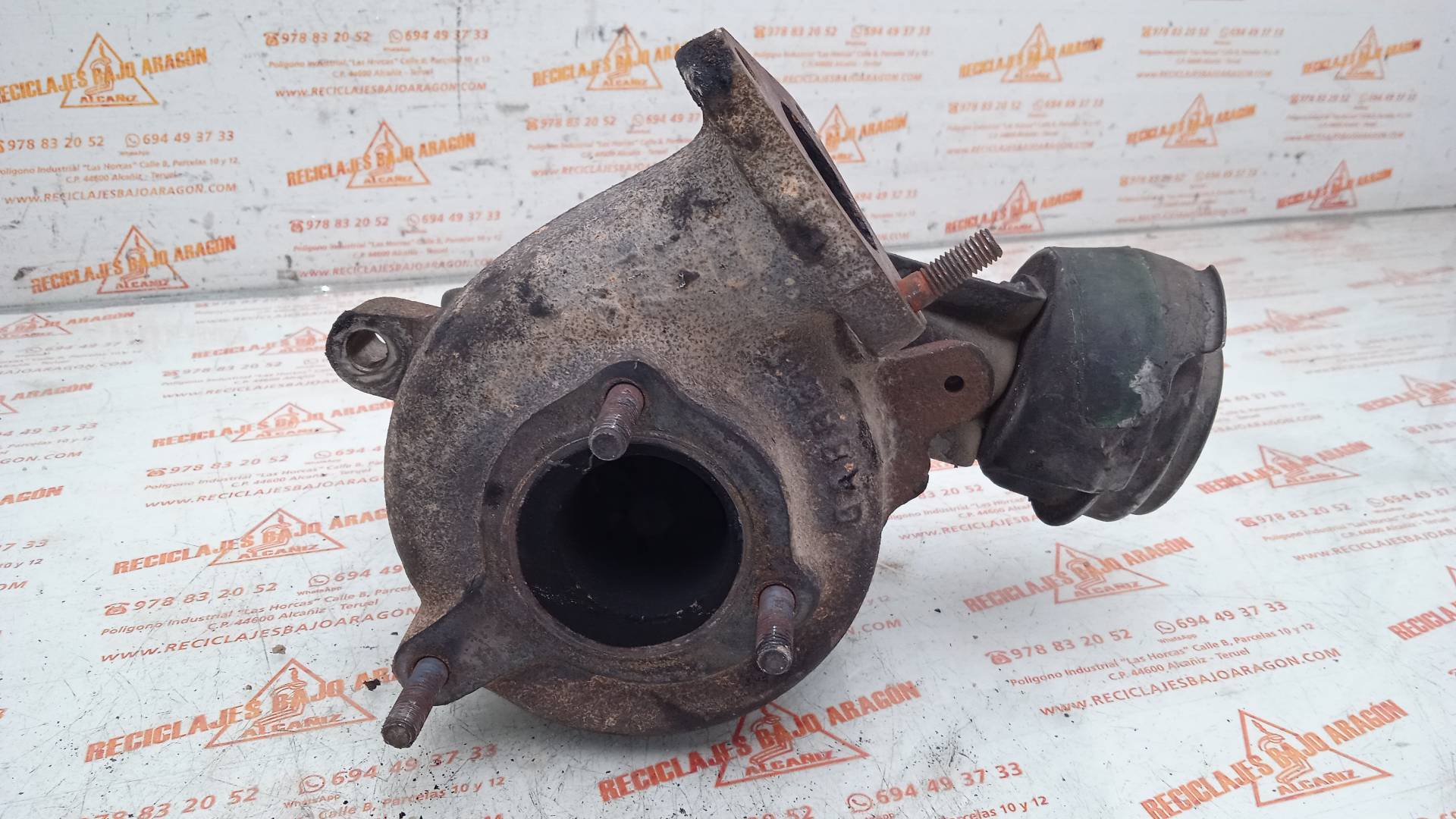 TURBOCOMPRESOR VOLKSWAGEN PASSAT AVB