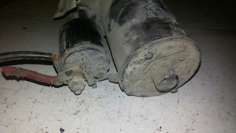 MOTOR ARRANQUE VOLKSWAGEN GOLF PB
