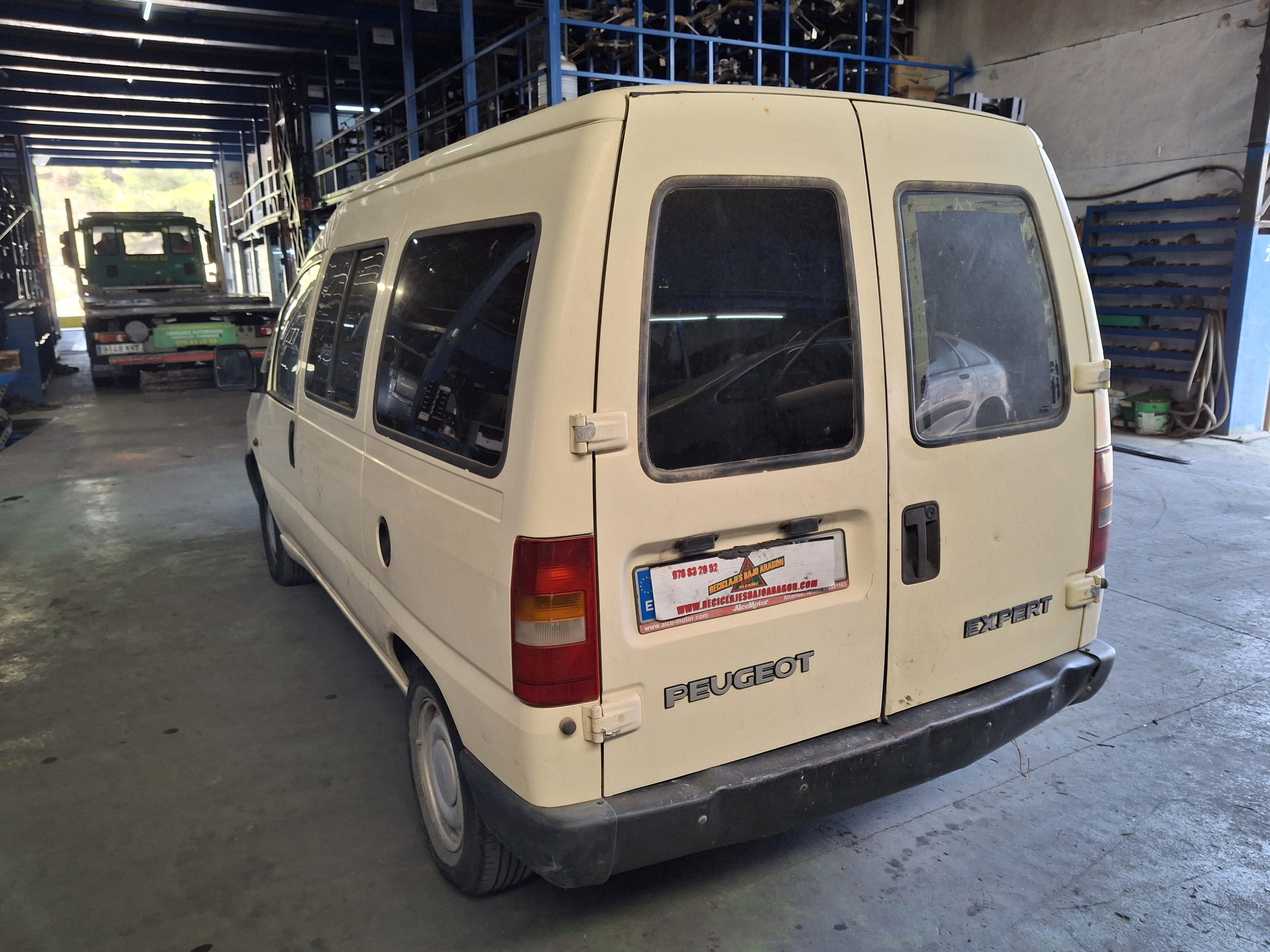 CAJA CAMBIOS PEUGEOT EXPERT D8B