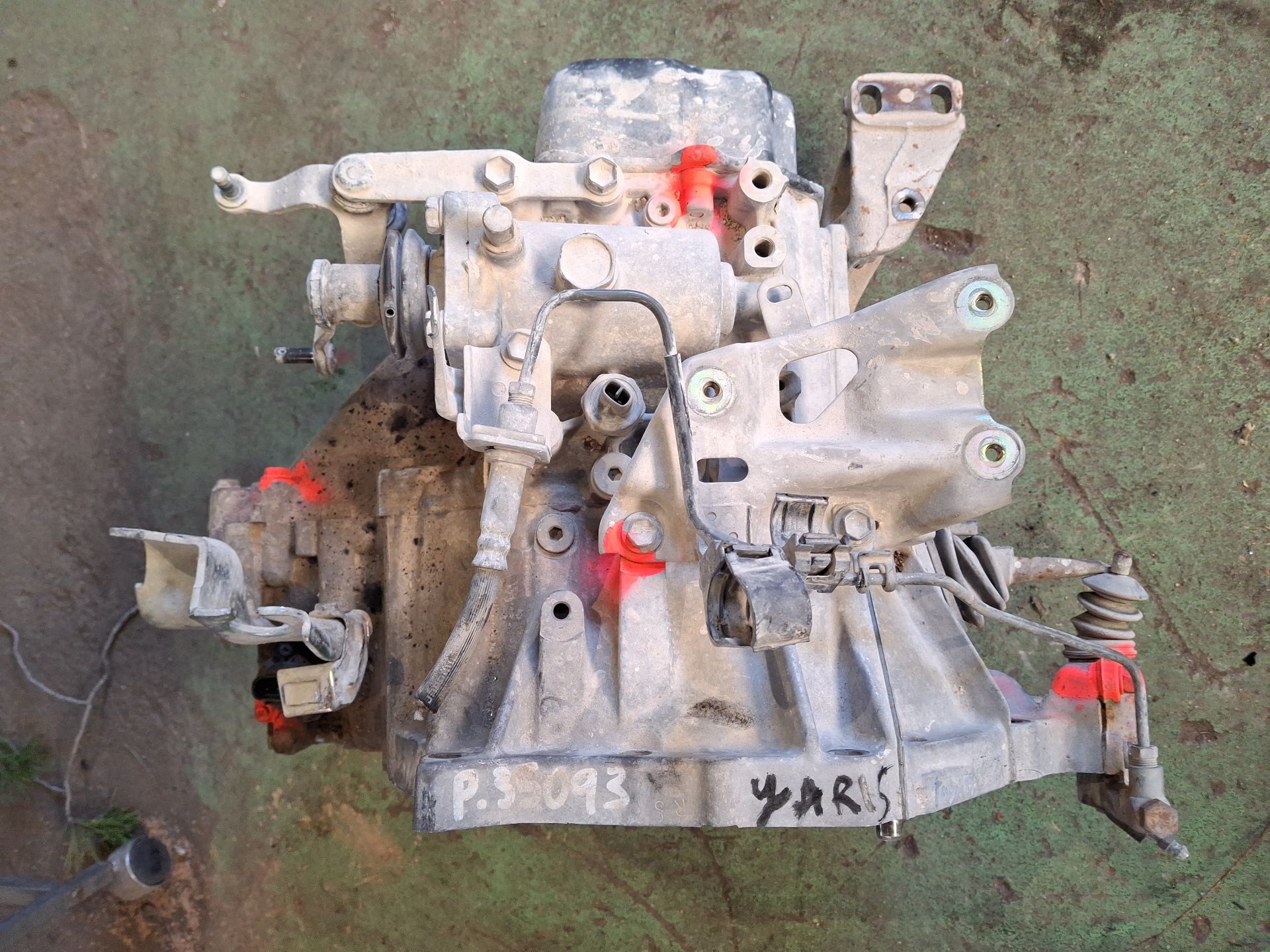  TOYOTA YARIS (_P1_) 1.4 D-4D (NLP10_)