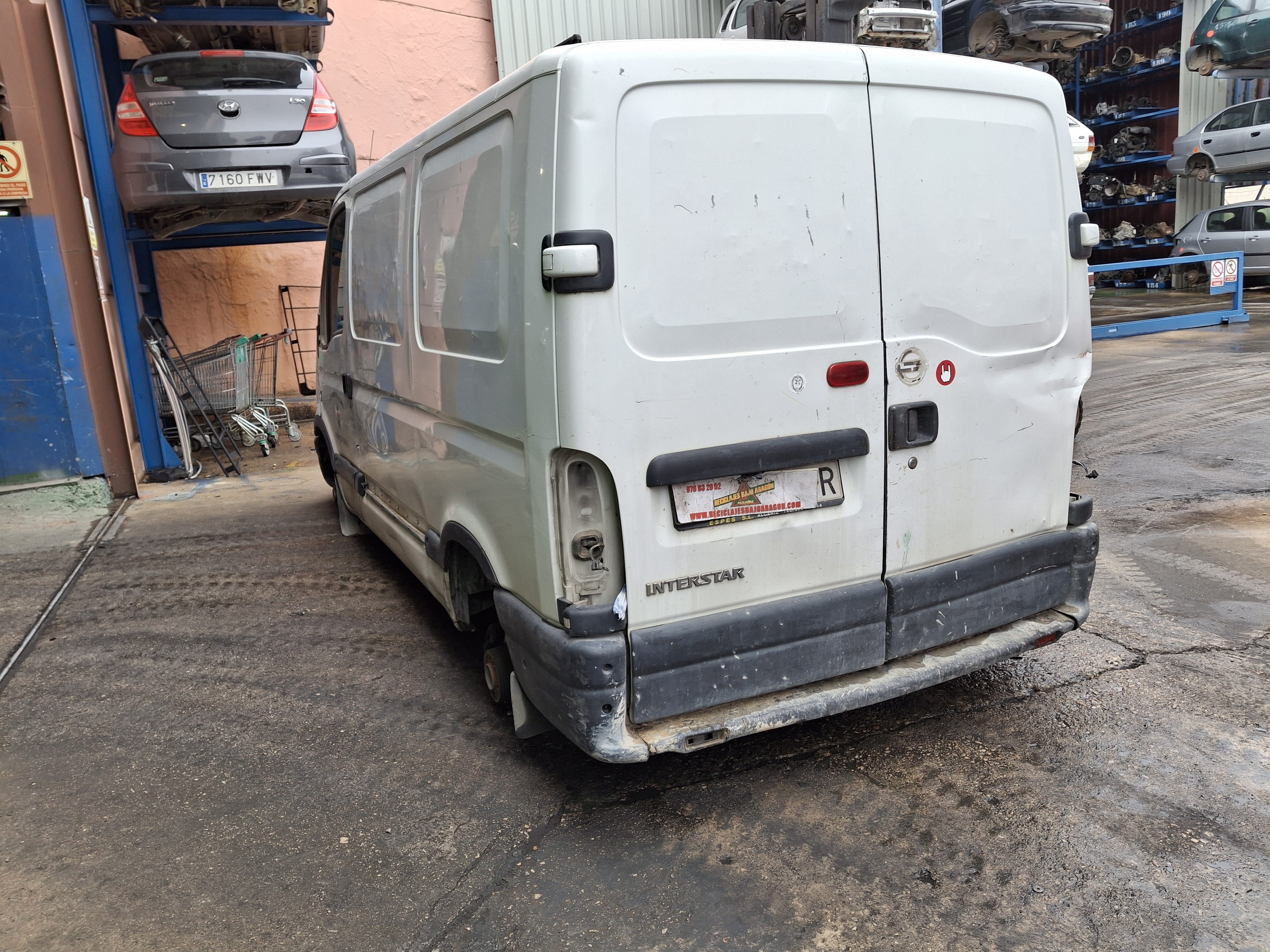 MANETA EXTERIOR LATERAL DERECHA NISSAN INTERSTAR 