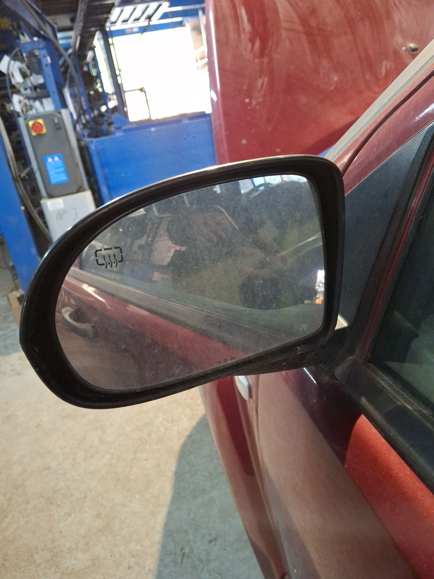  DODGE CALIBER 2.0 16V CRD CAT