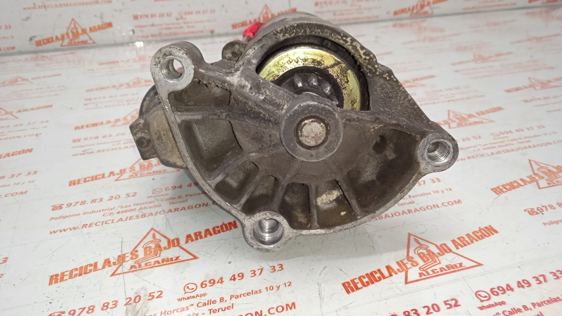 MOTOR ARRANQUE CITROEN ZX 