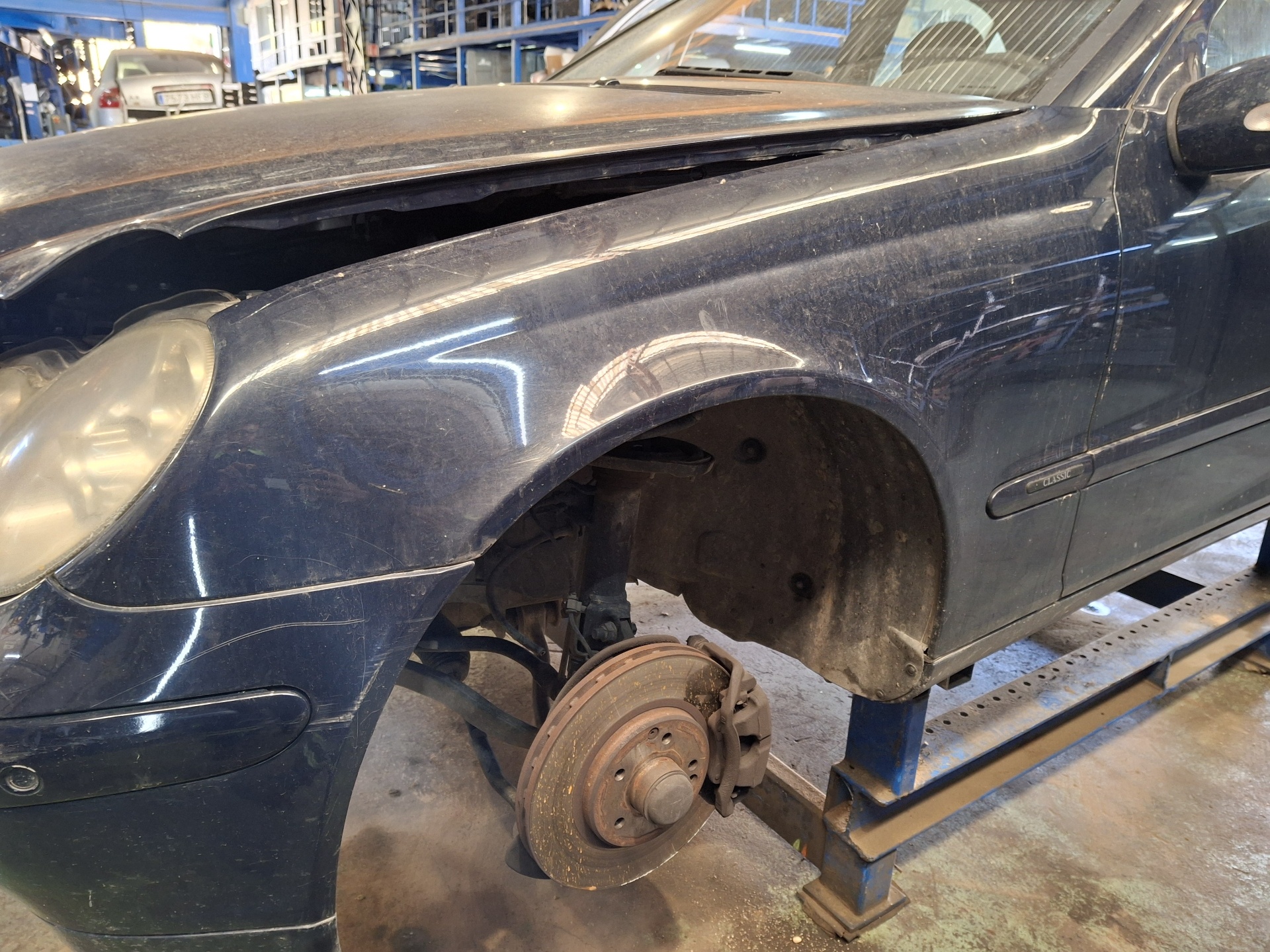 ALETA DELANTERA IZQUIERDA MERCEDES-BENZ CLASE C OM612962