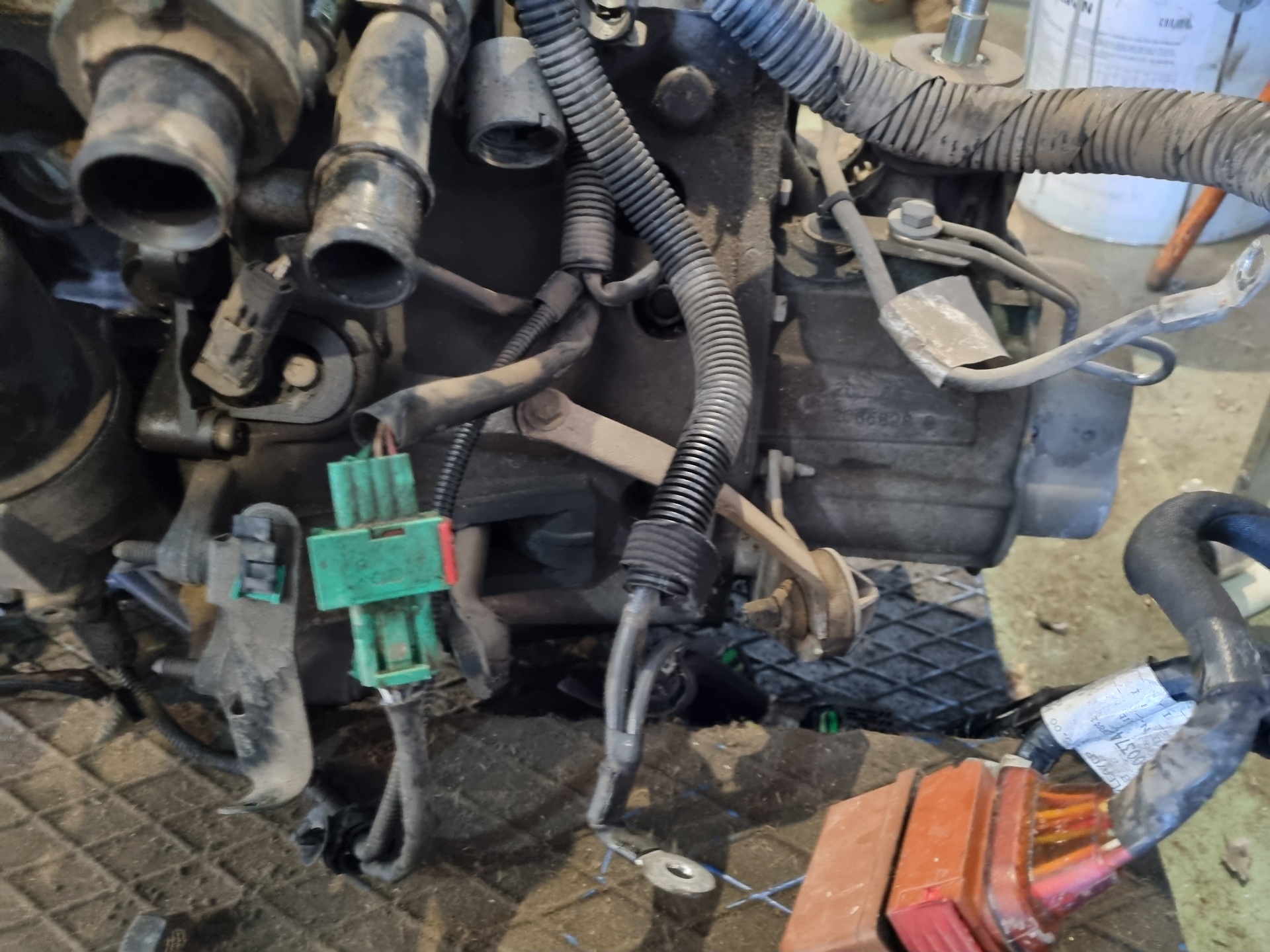 CAJA CAMBIOS CITROEN XSARA NFV