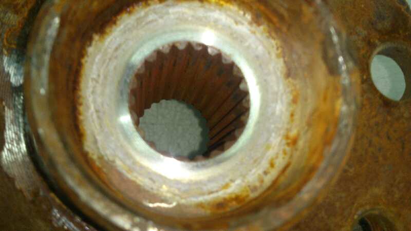 MANGUETA DELANTERA DERECHA OPEL CORSA Y 17 DT