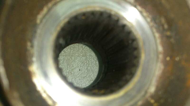 MANGUETA DELANTERA IZQUIERDA KIA SHUMA S6D