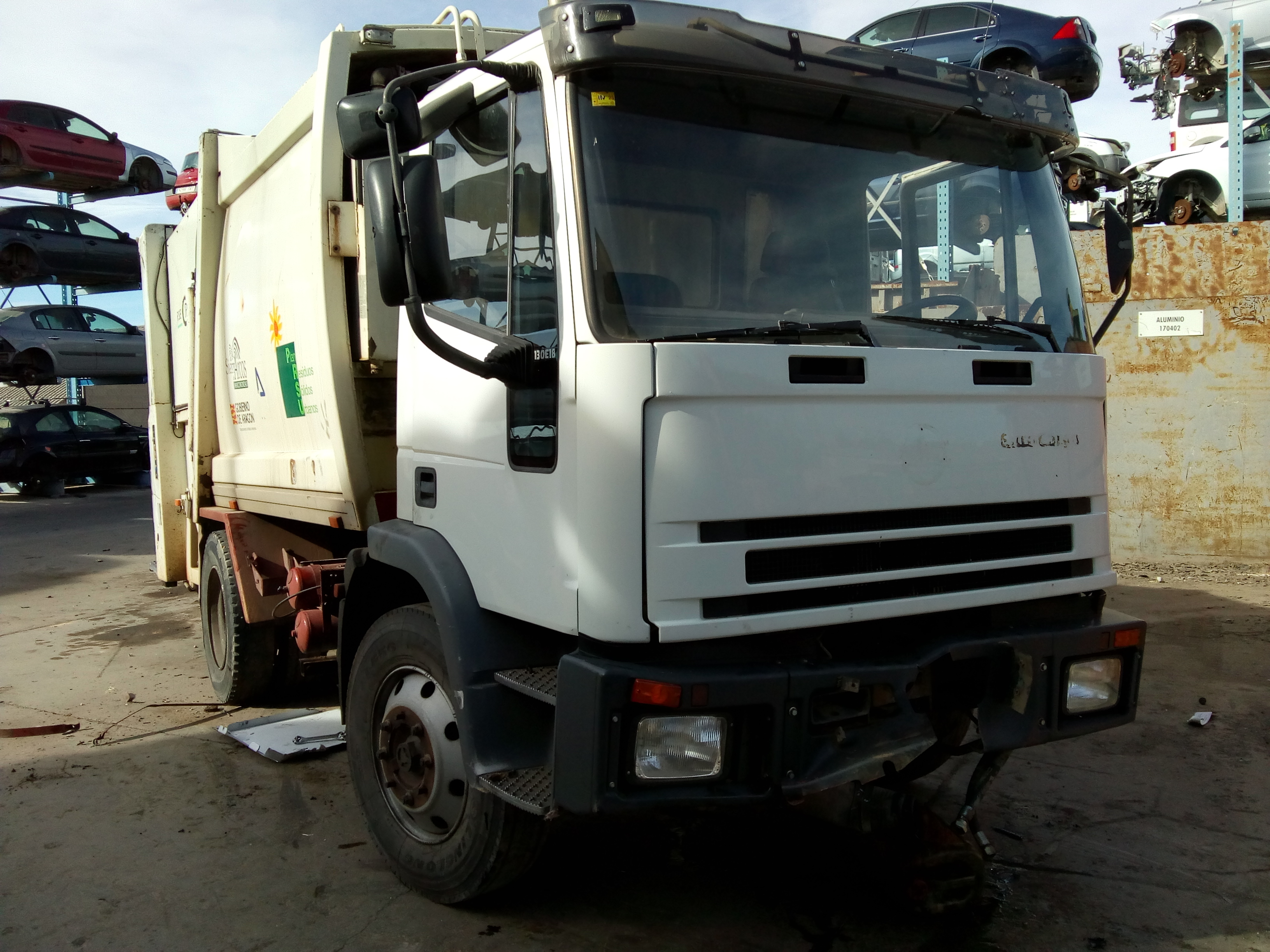 CAPO IVECO EUROCARGO D-8060. 45B