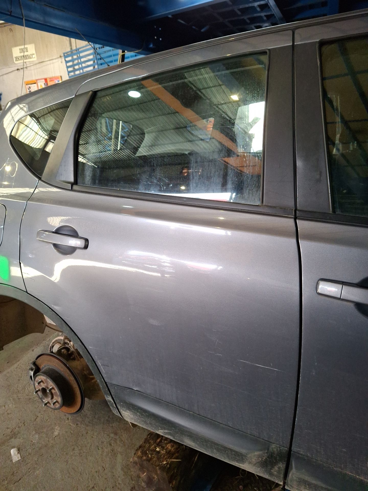PUERTA TRASERA DERECHA NISSAN QASHQAI 