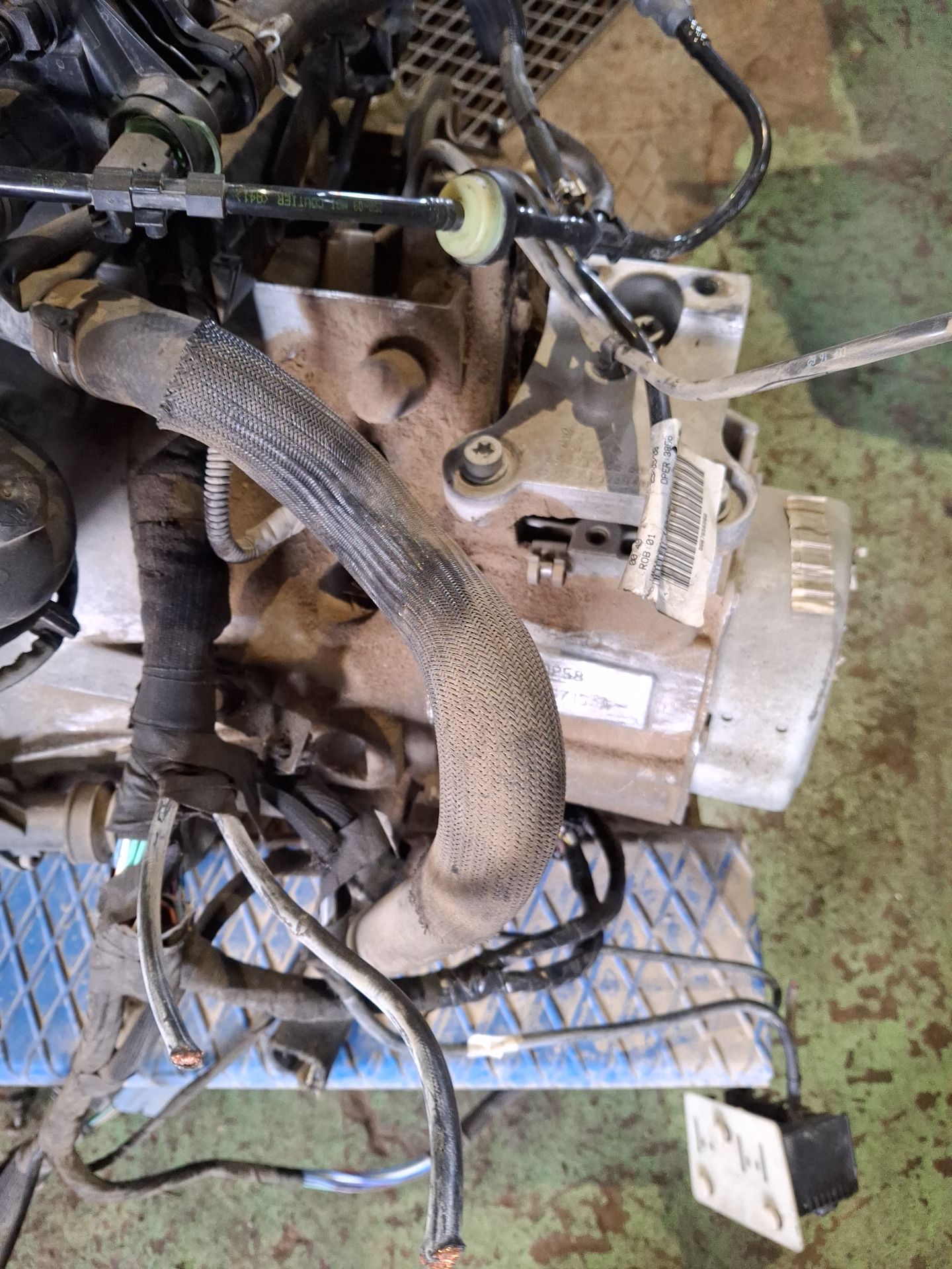 CAJA CAMBIOS CITROEN C3 