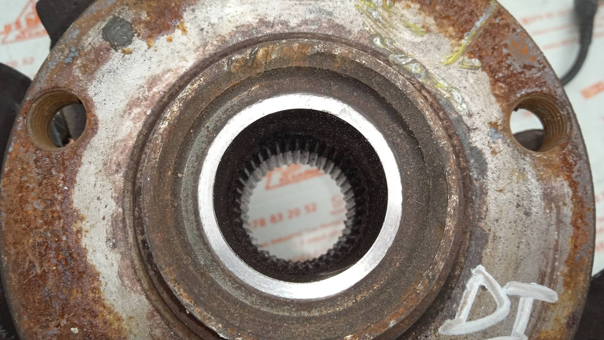 MANGUETA DELANTERA IZQUIERDA VOLKSWAGEN PASSAT ATJ