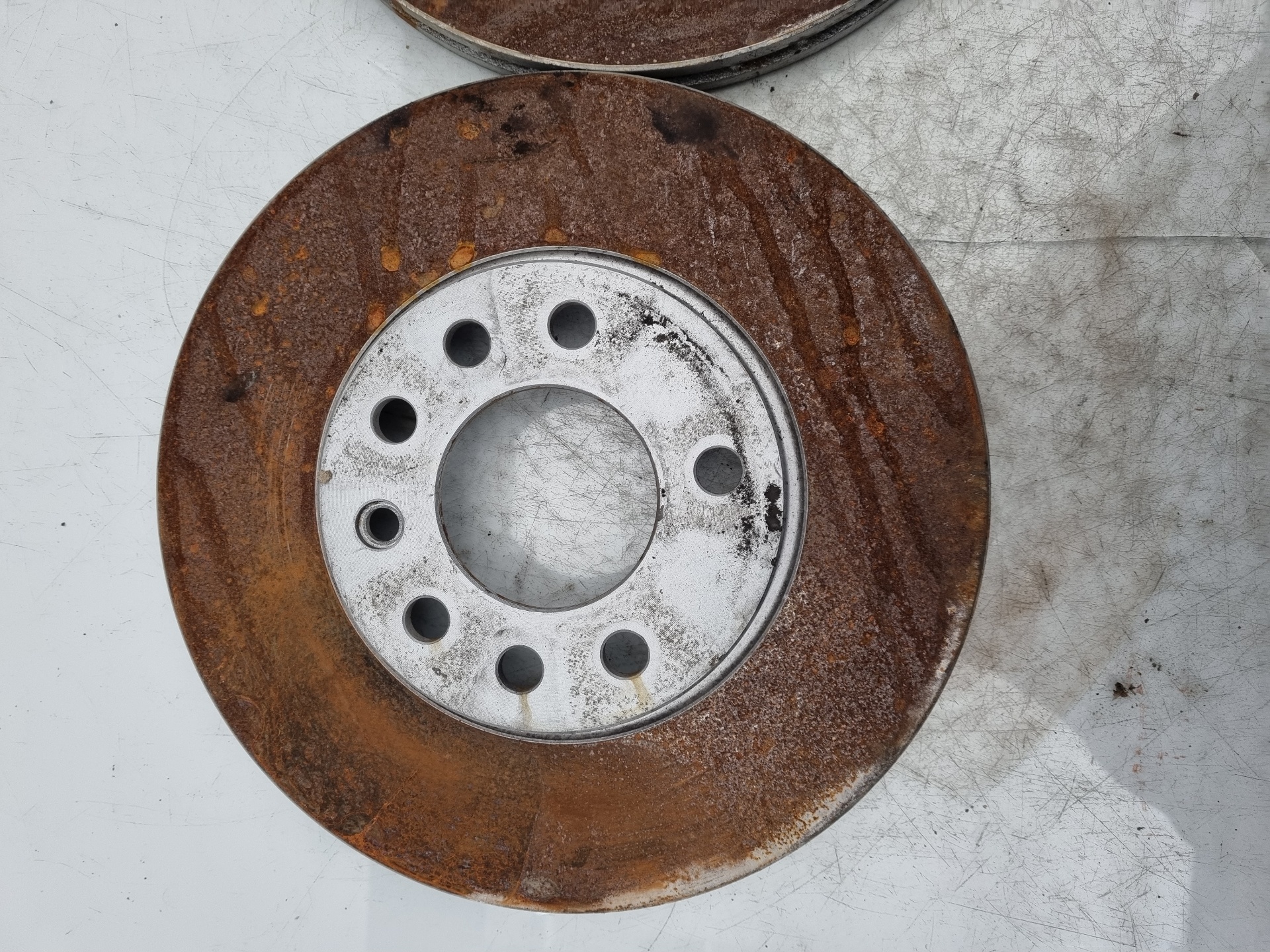 DISCO FRENO DELANTERO OPEL ASTRA Z17DTH