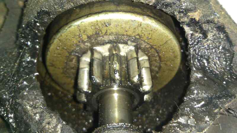 MOTOR ARRANQUE CITROEN BERLINGO D9B