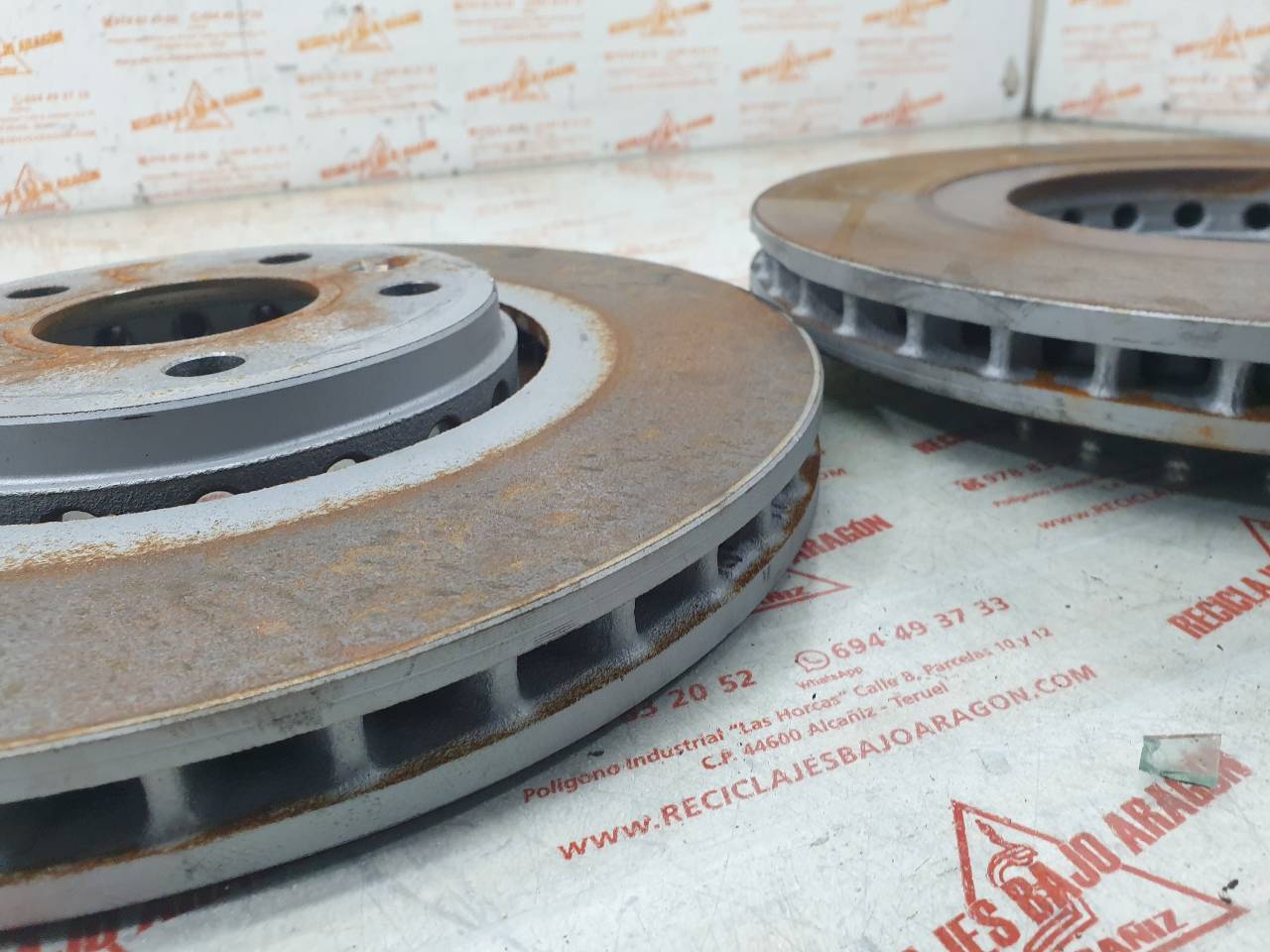 DISCO FRENO DELANTERO RENAULT GRAND 