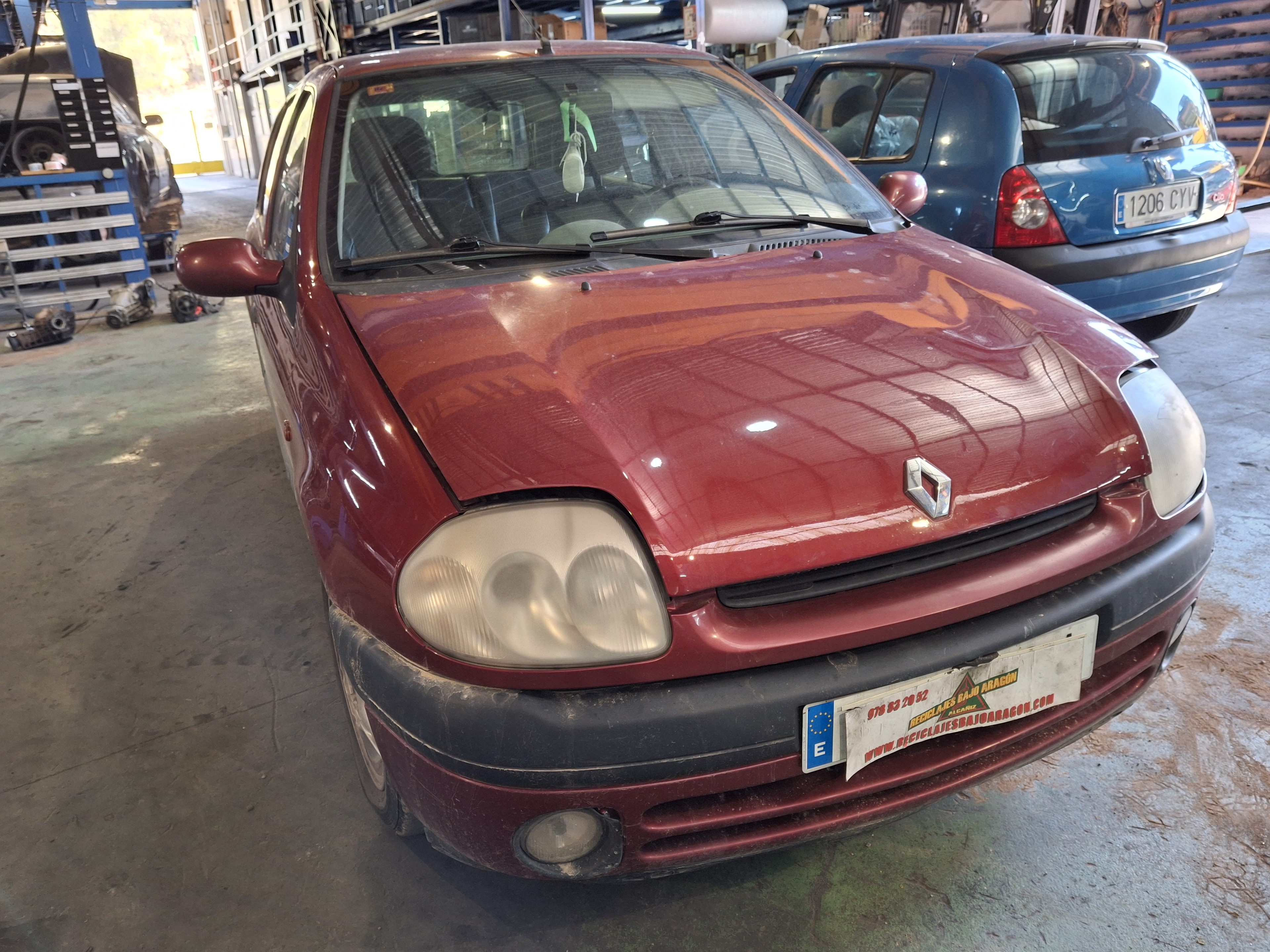 ALTERNADOR RENAULT CLIO 