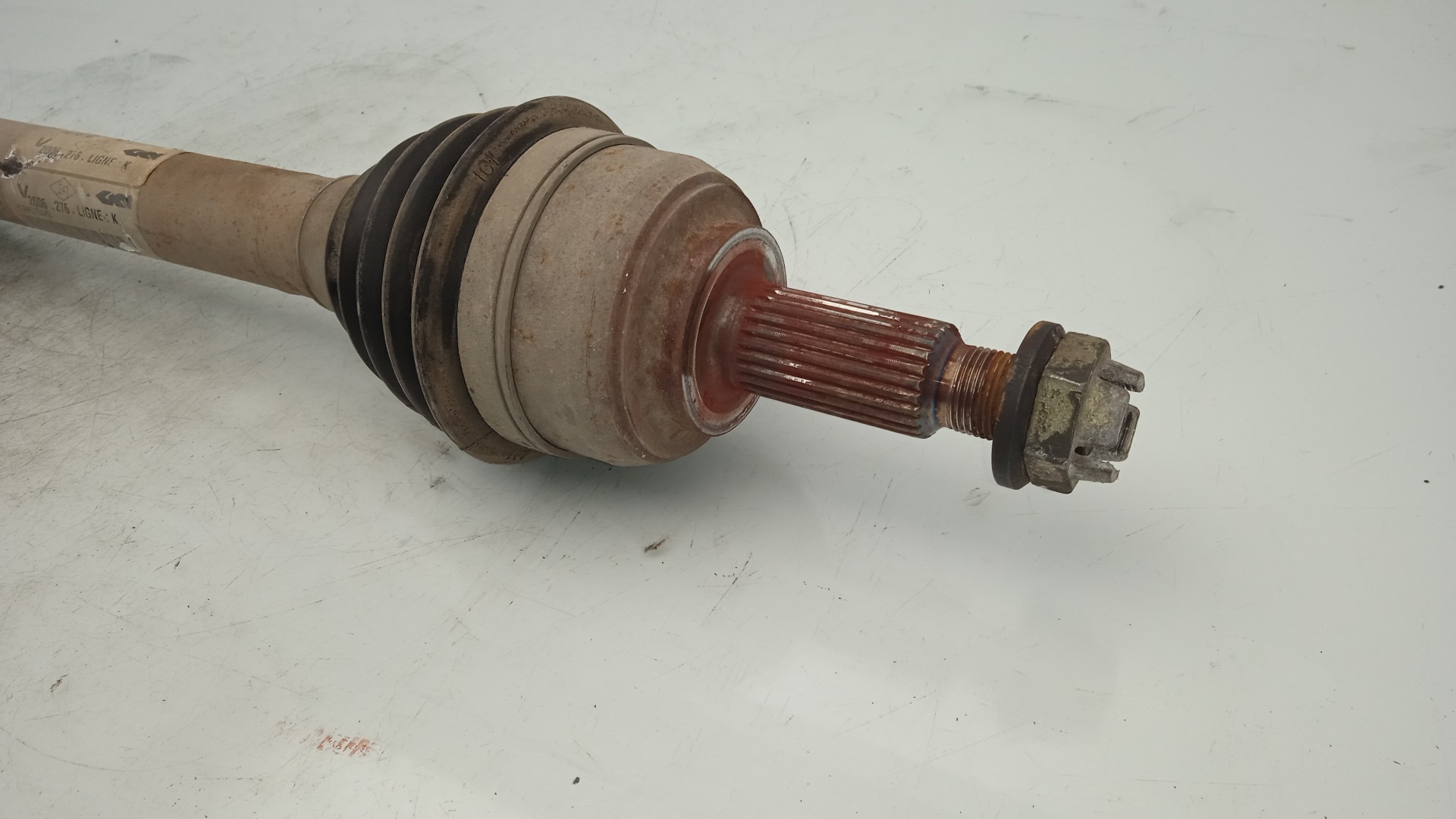 TRANSMISION DELANTERA IZQUIERDA RENAULT GRAND K4M 97