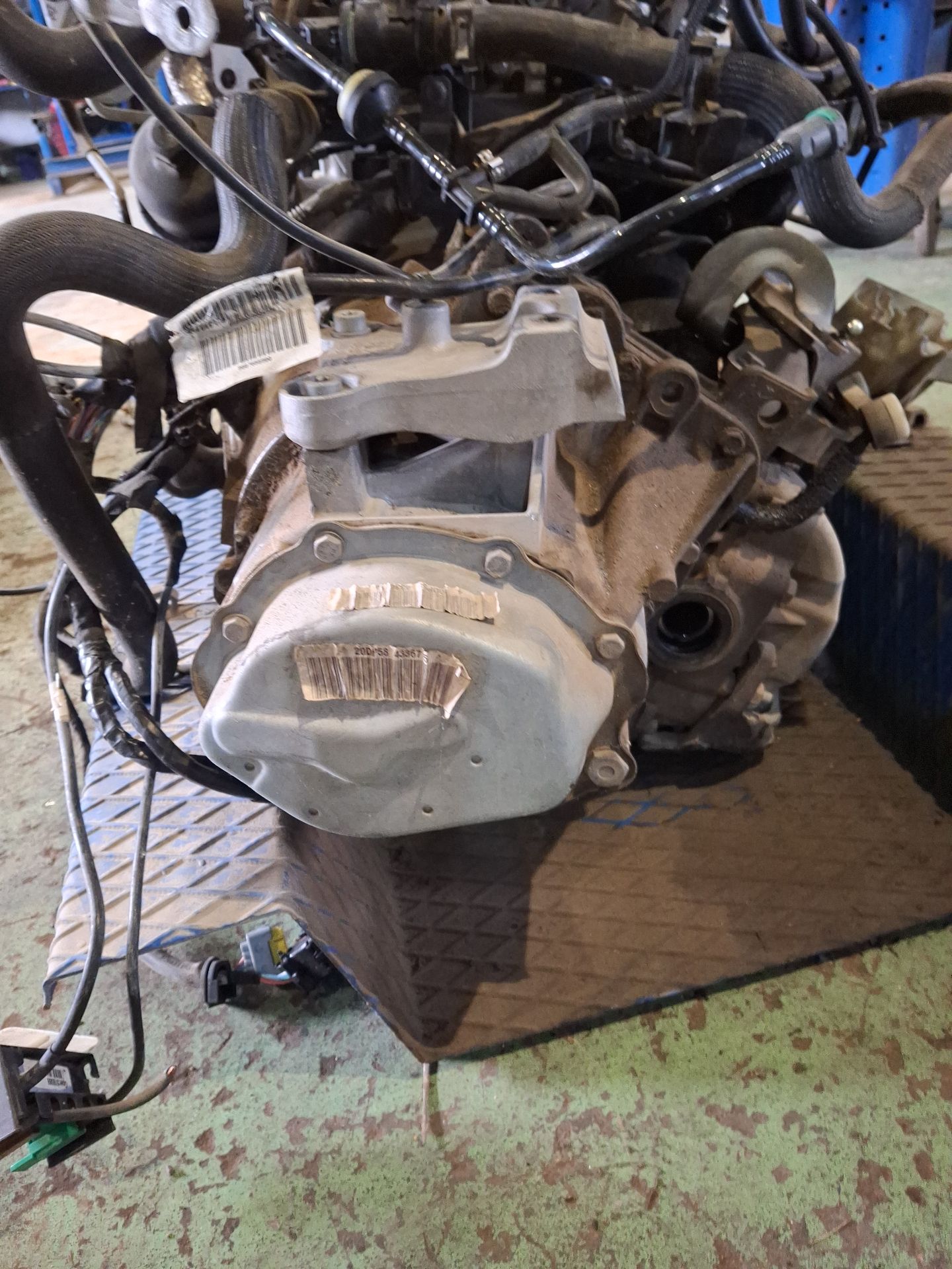 CAJA CAMBIOS CITROEN C3 