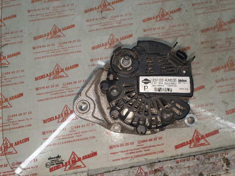 ALTERNADOR NISSAN MICRA CR12DE
