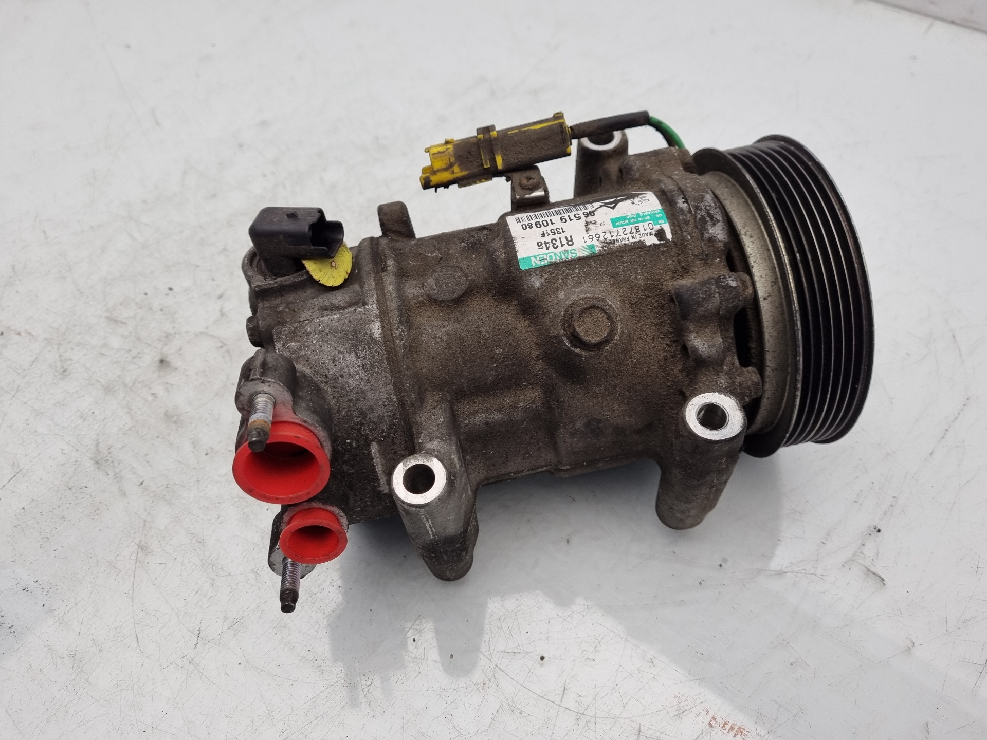 COMPRESOR AIRE ACONDICIONADO CITROEN C4 BERLINA 9HZ