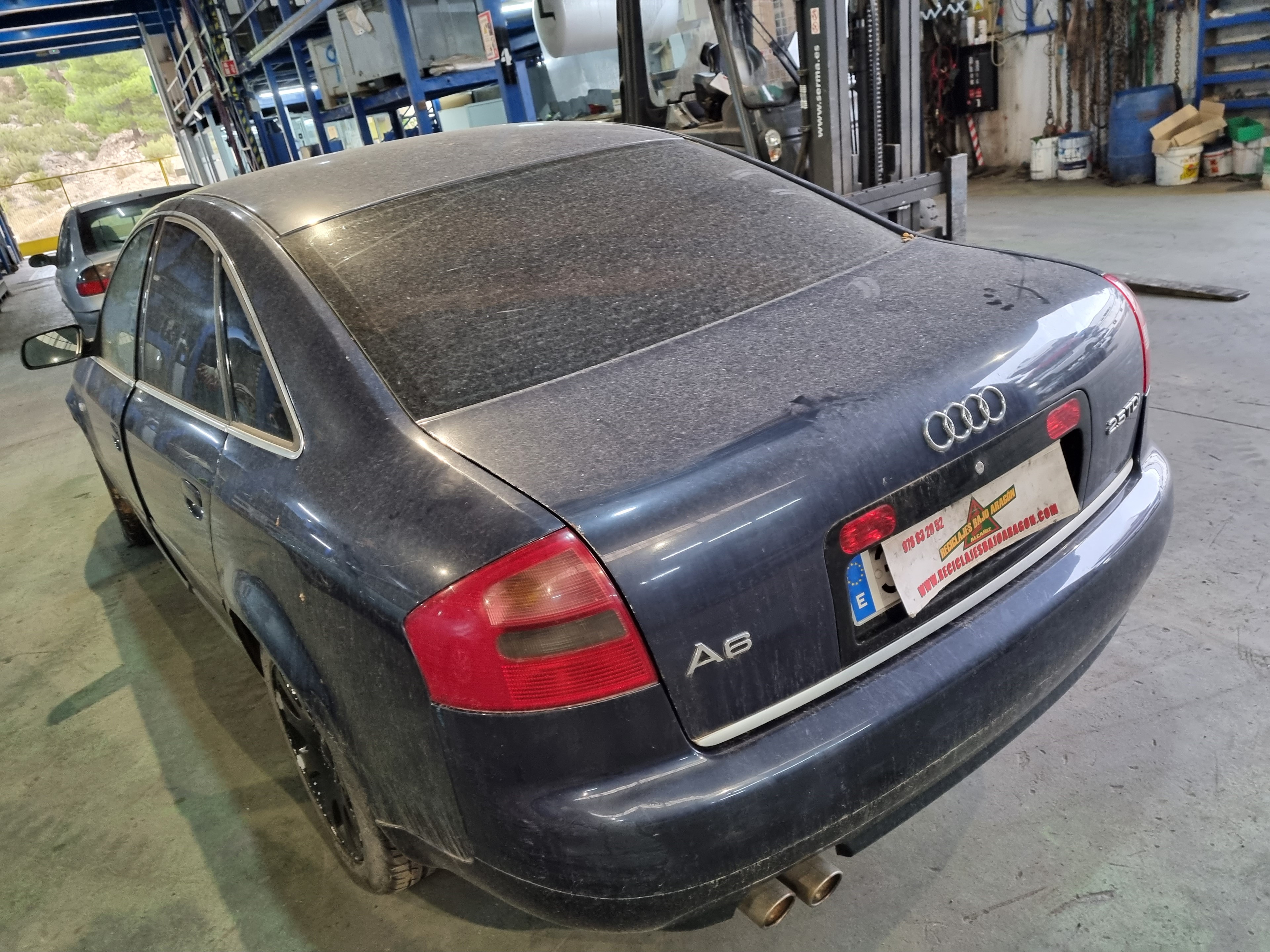 ABS AUDI A6 BDV