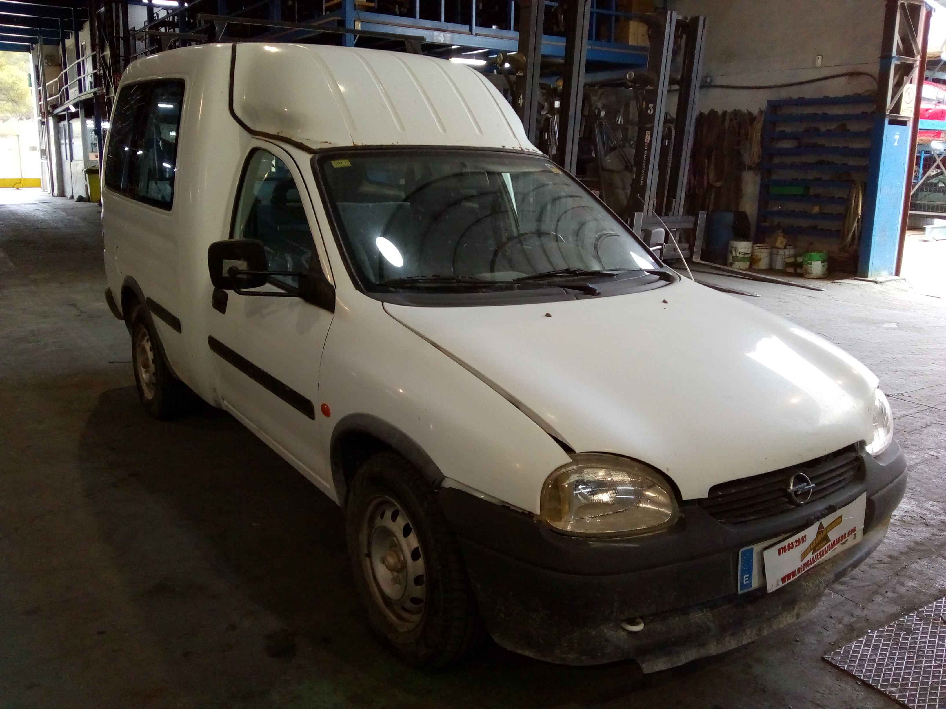 CUADRO INSTRUMENTOS OPEL KADETT X17D